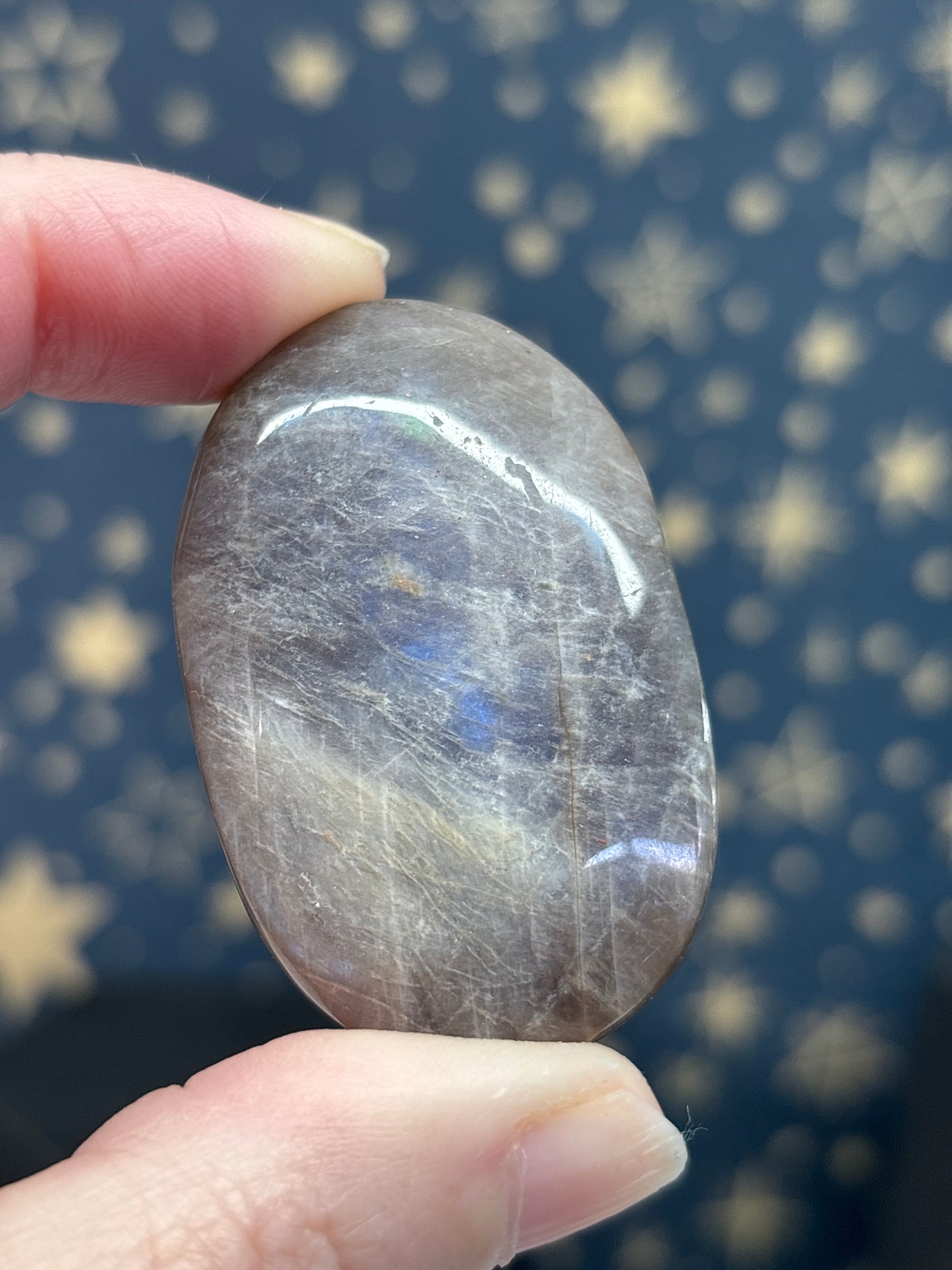 Moonstone Palmstones with Sunstone (Various)