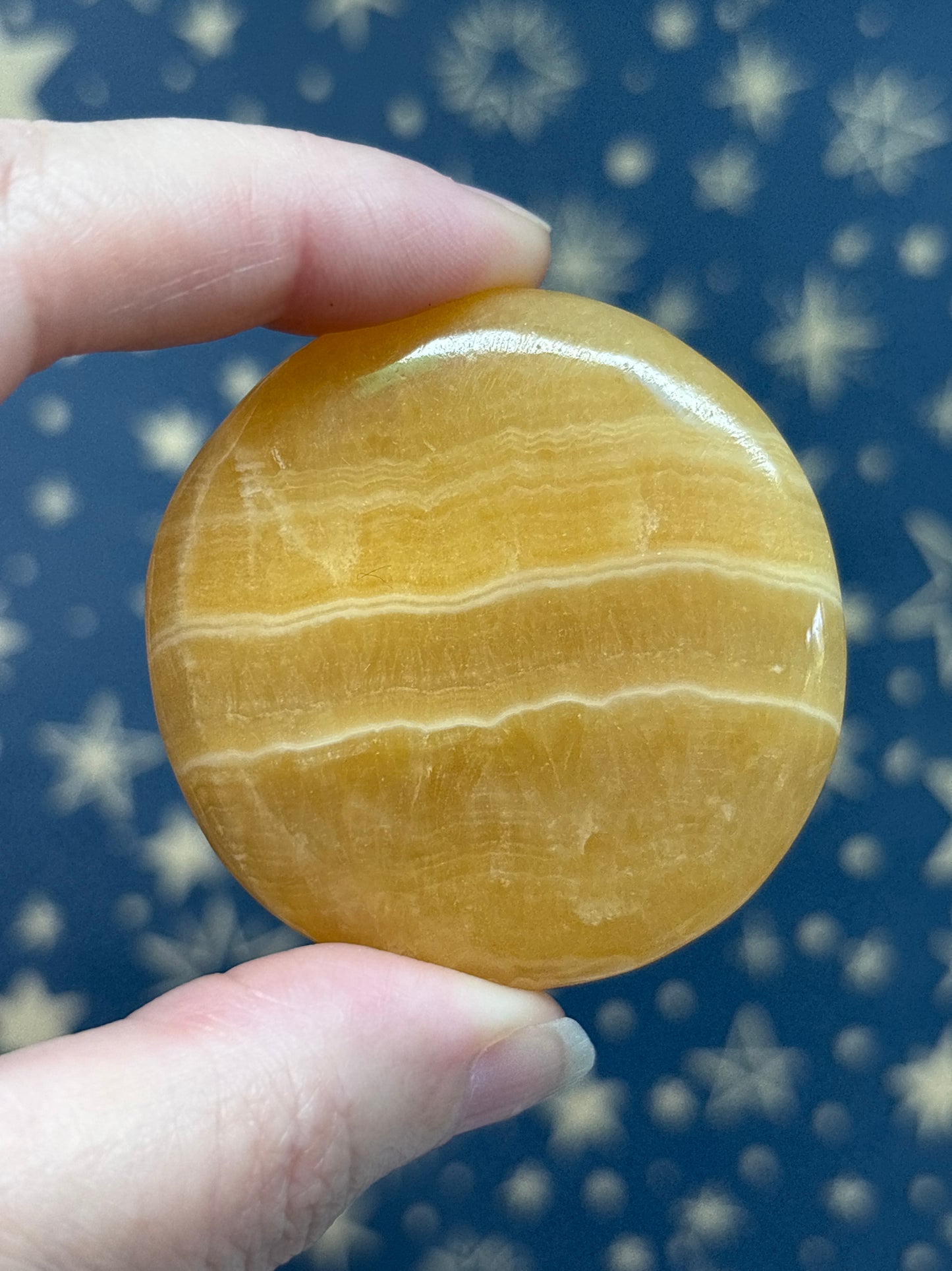 Orange Calcite Flatstones (Pick your own)