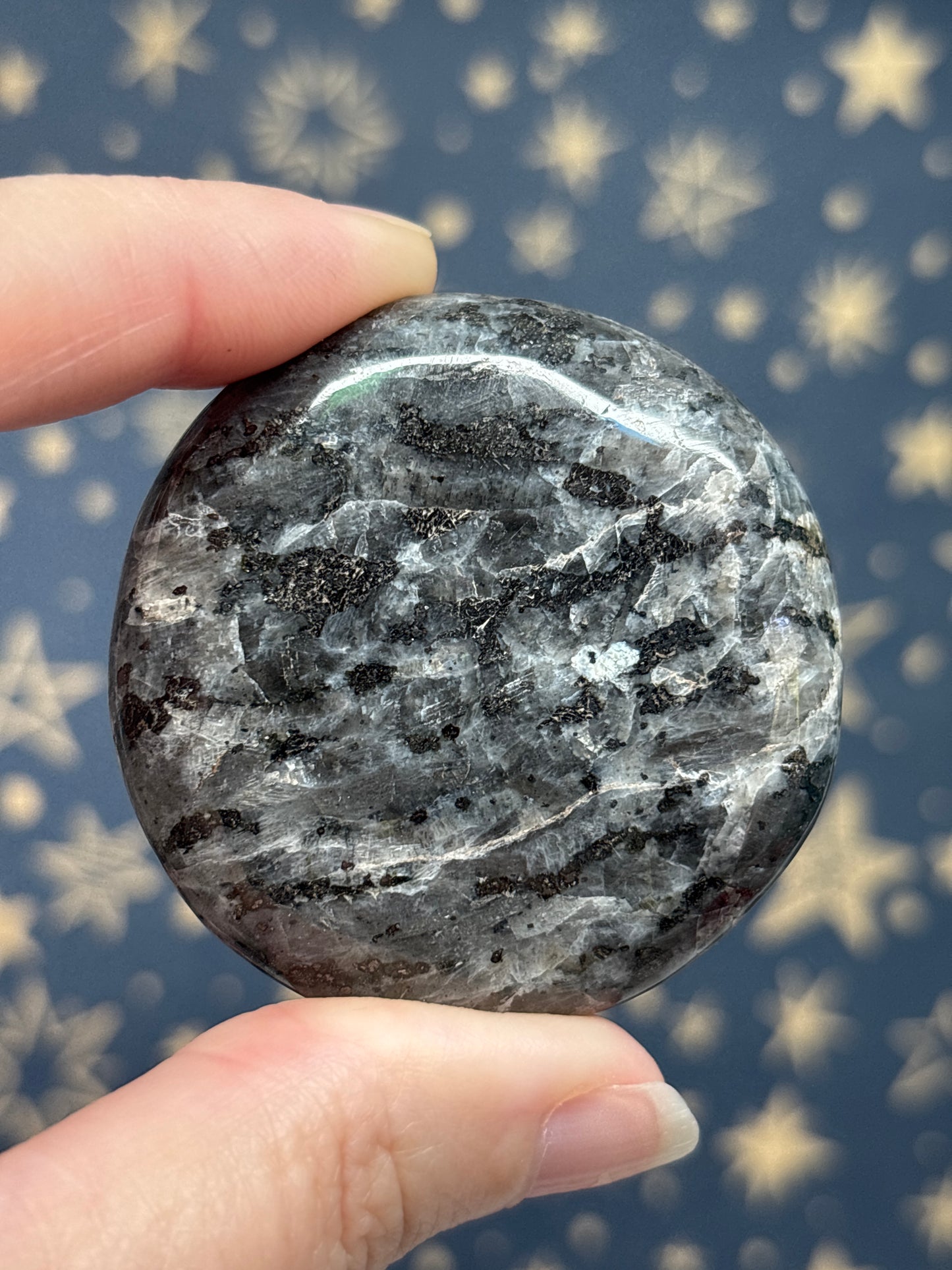 Larvikite Flatstones (Pick your own)
