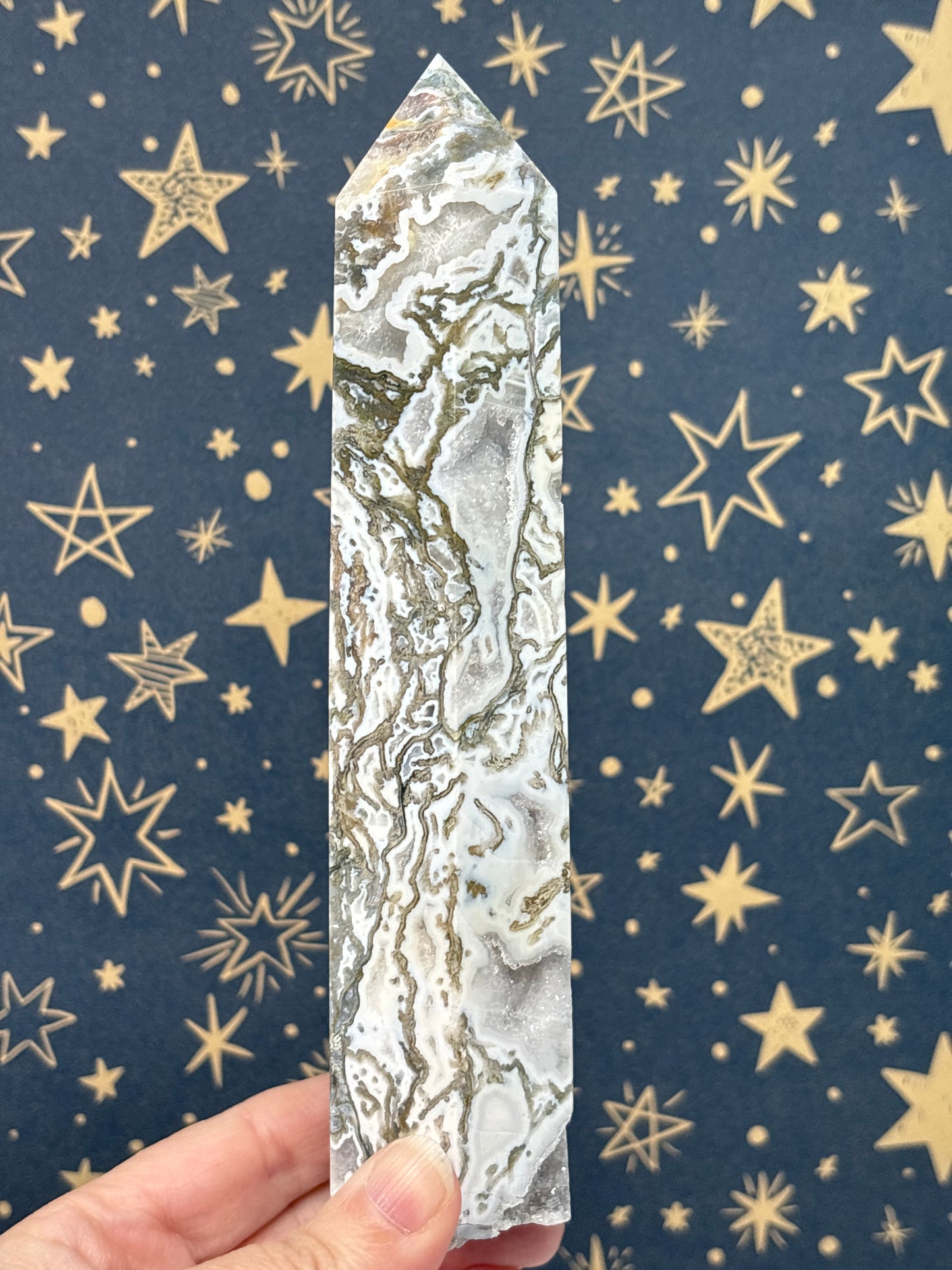 Moss Agate Towers F-J