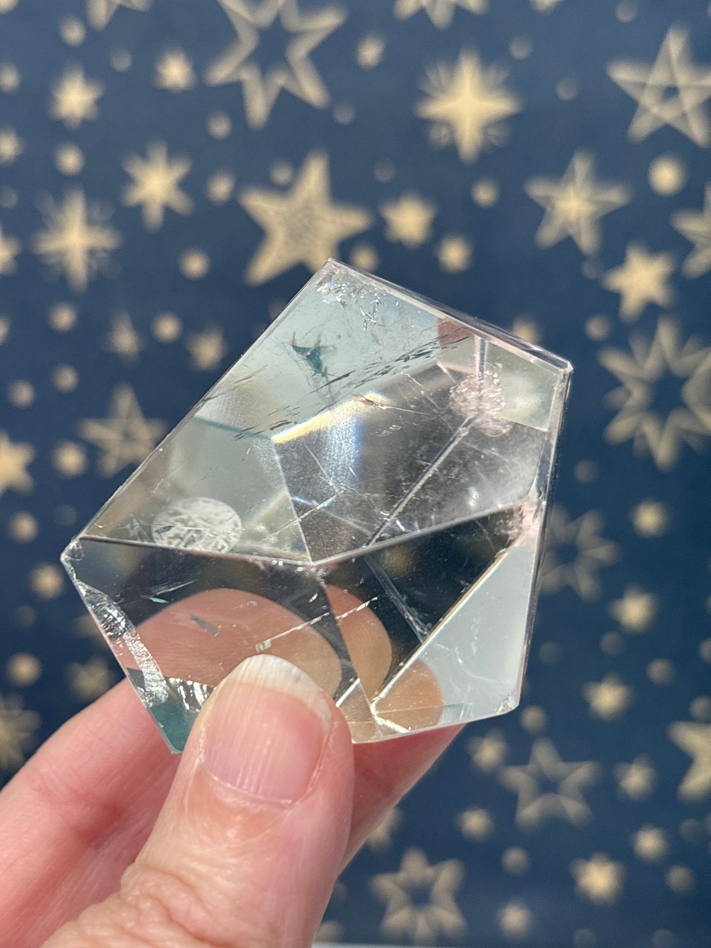 Clear/Smokey Quartz Freeforms M-Q