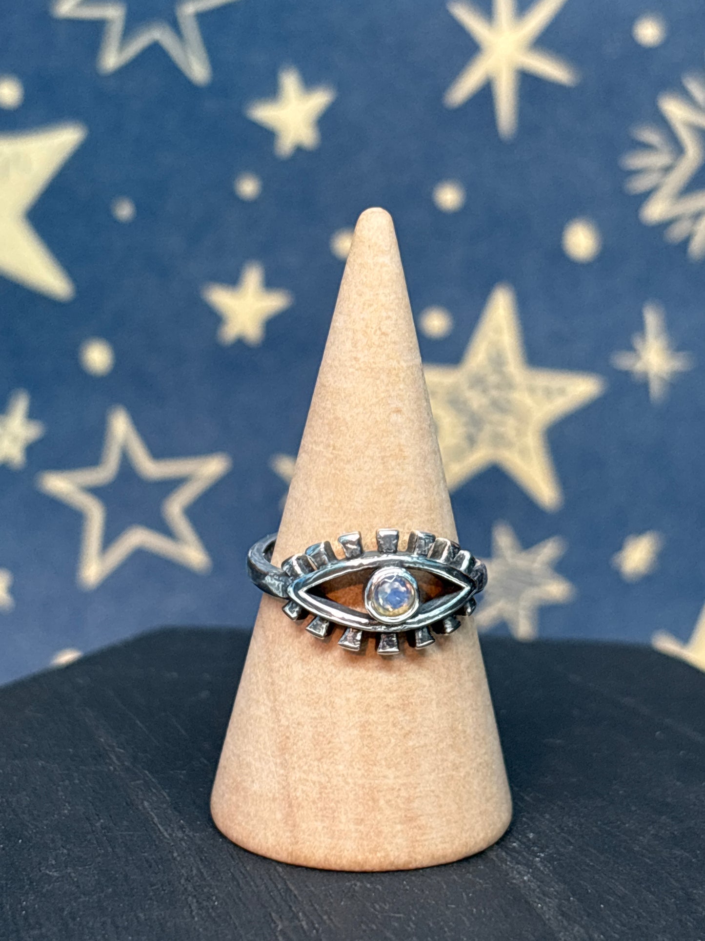 Opalite Adjustable Ring
