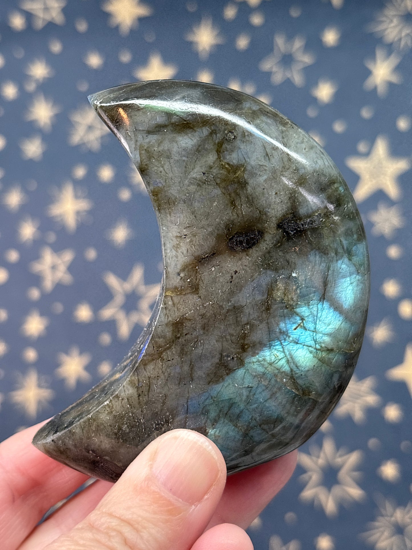 Labradorite Standing Moons (Pick your own)