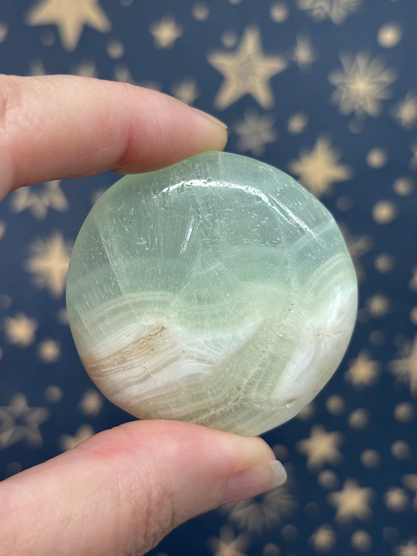 Pistachio Calcite Flatstones (Pick your own)