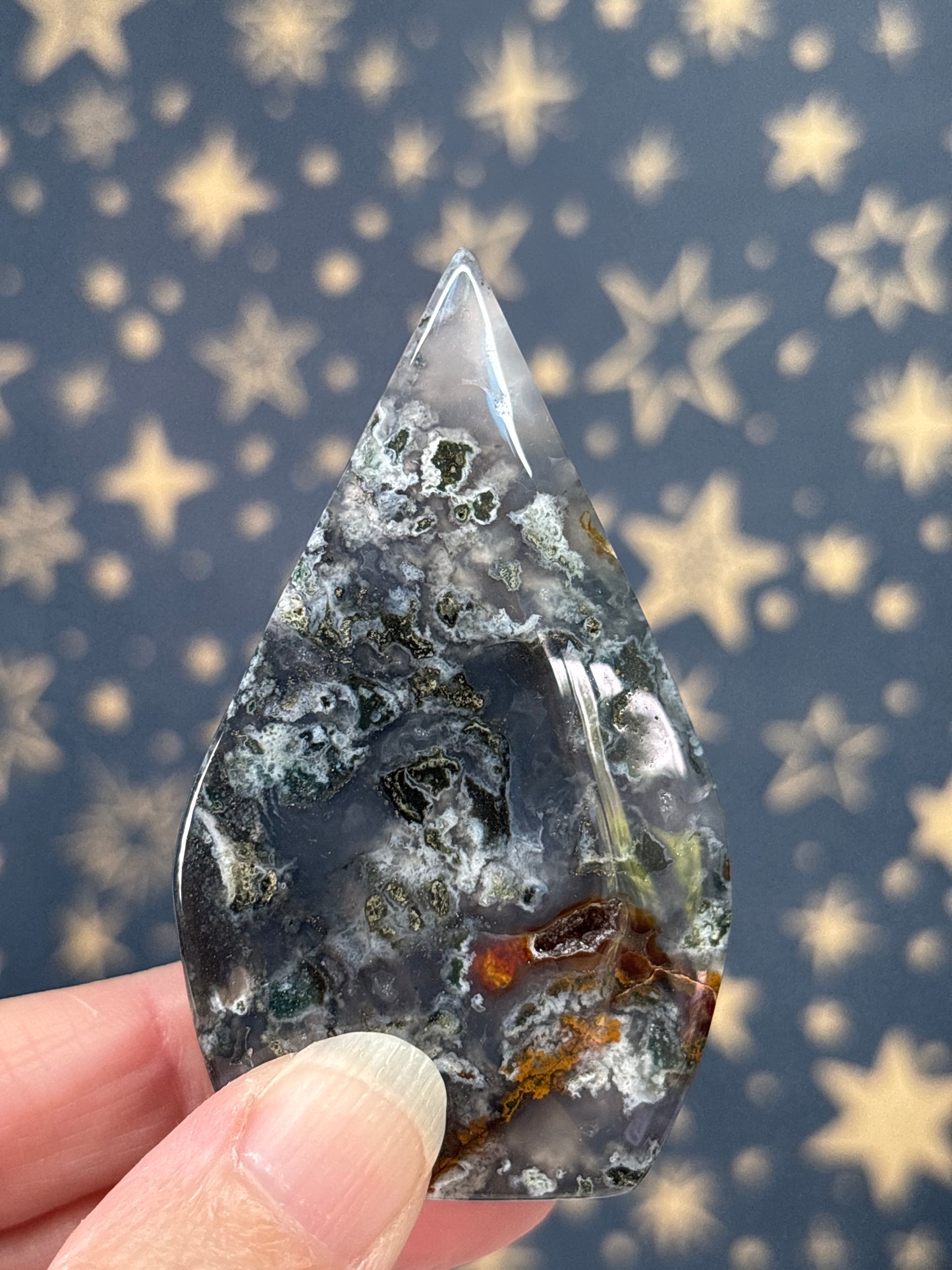 Ocean Jasper Teardrop (Pick your own)