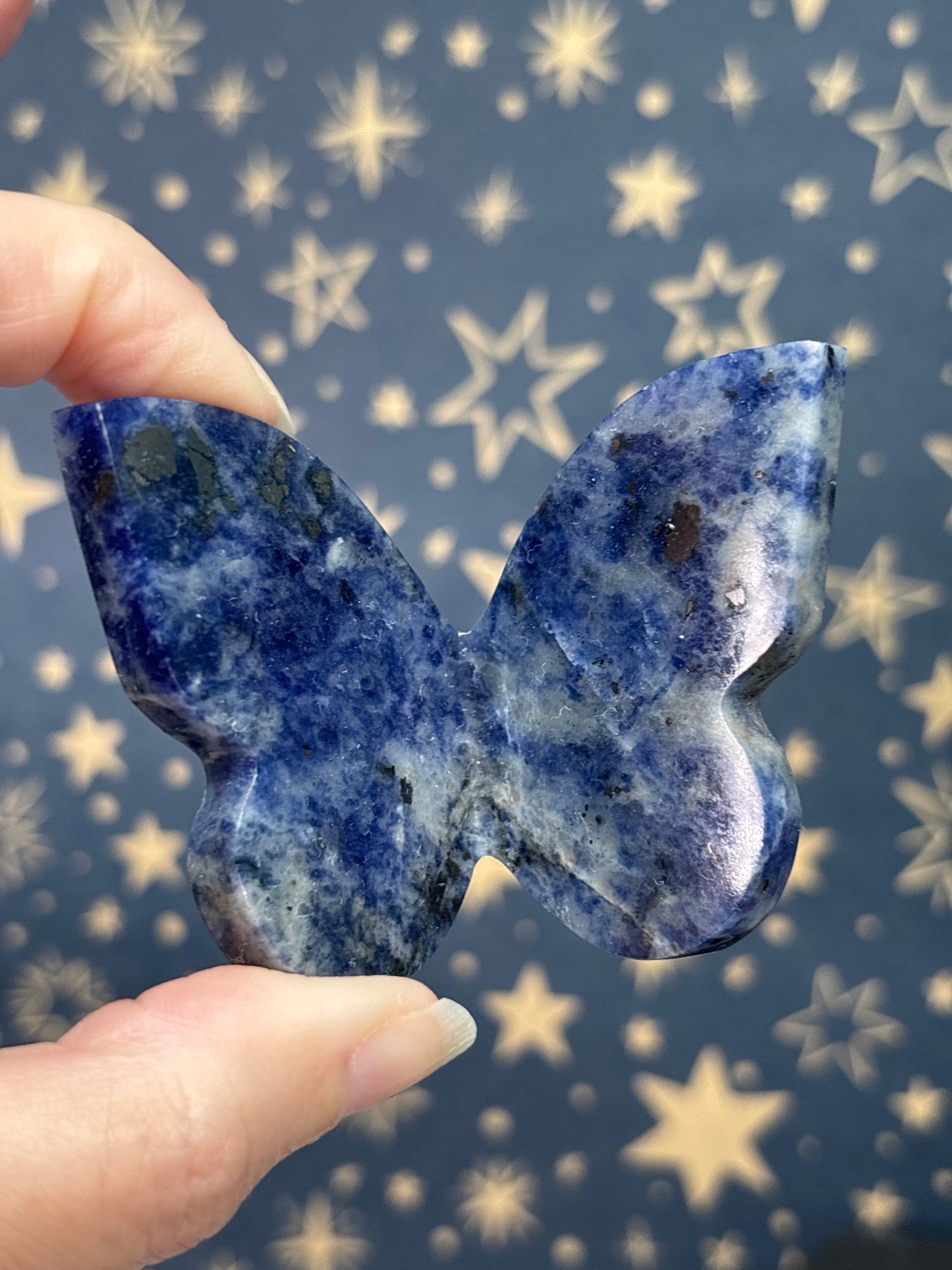 Sodalite 3d Butterflies (pick your own)