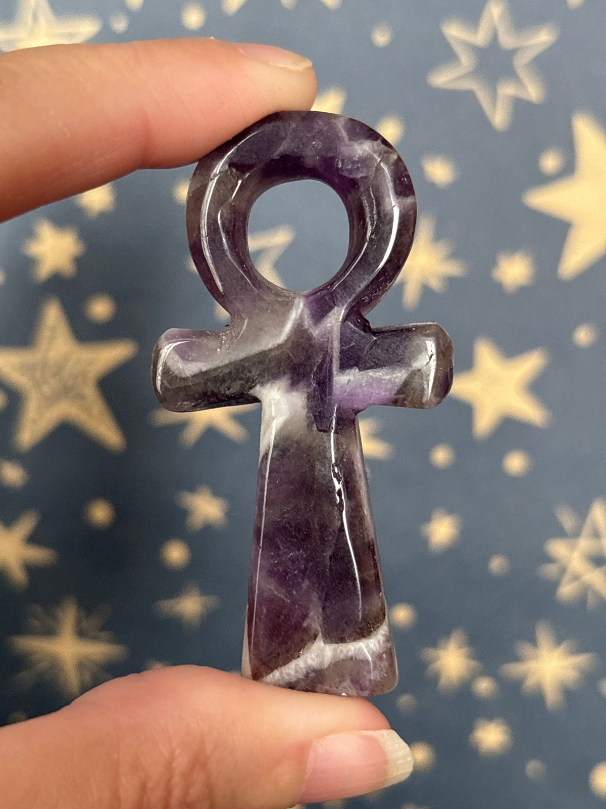 Dream Amethyst Ankh