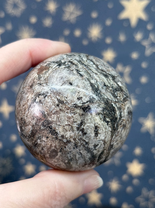 Zebra Jasper Sphere