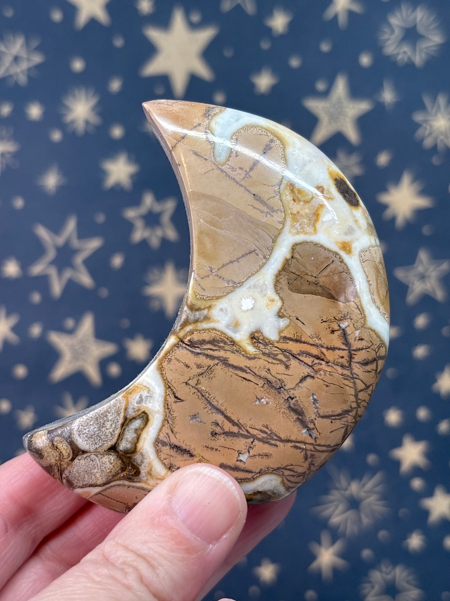Cobra Jasper Standing Moons (Pick your own)