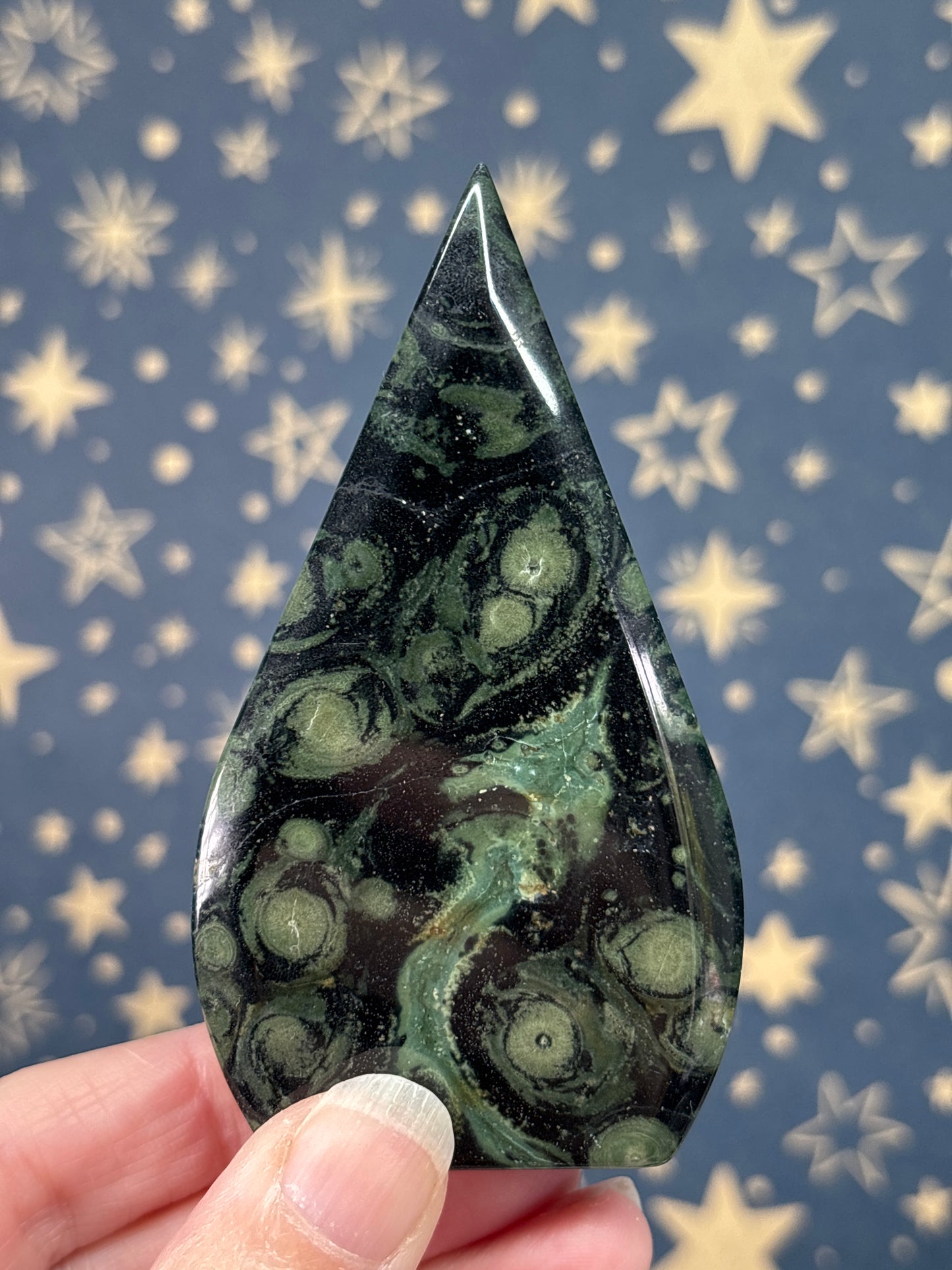Kambaba Jasper Teardrop (Pick your own)