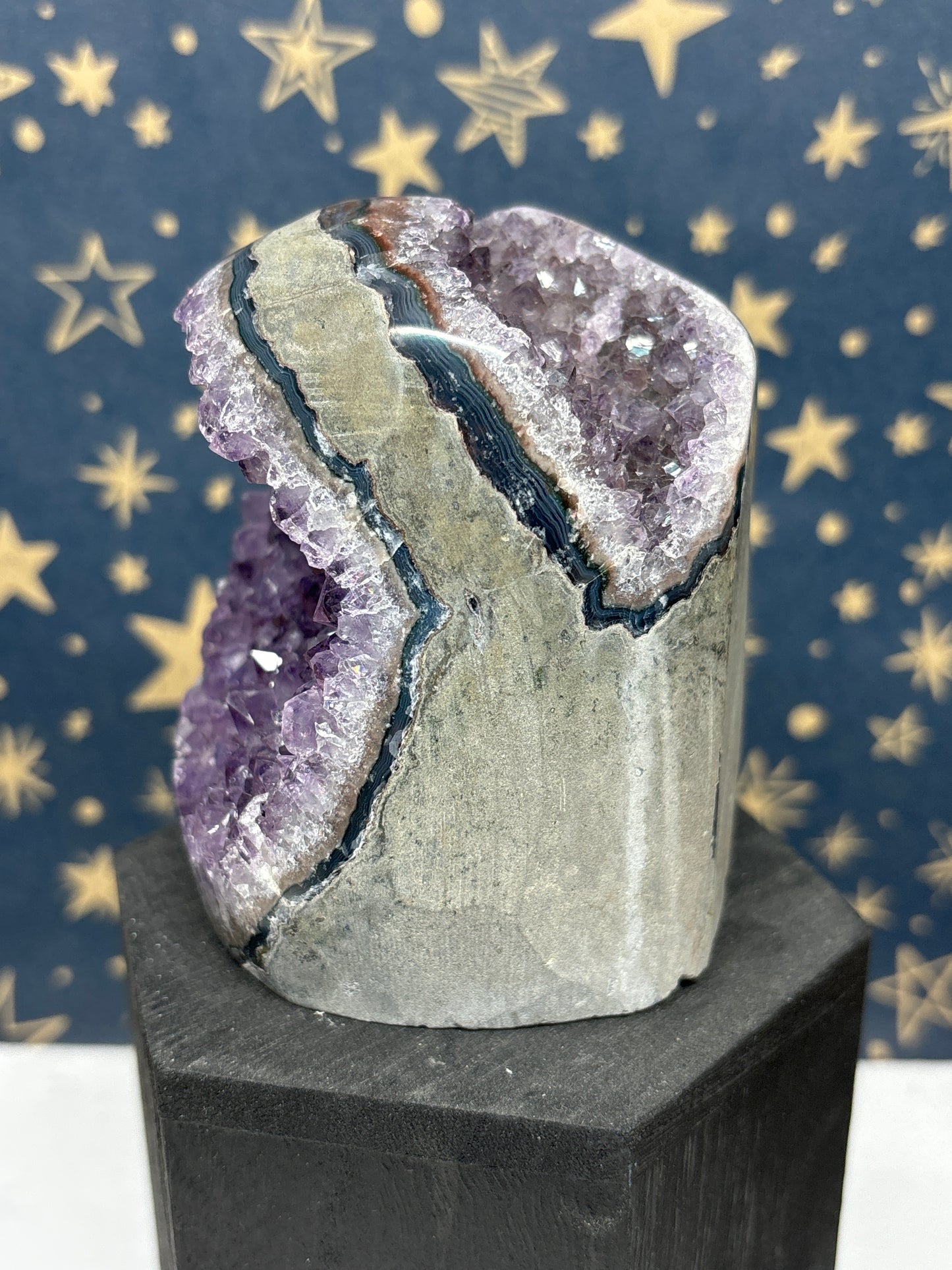 Amethyst Geode Freeform