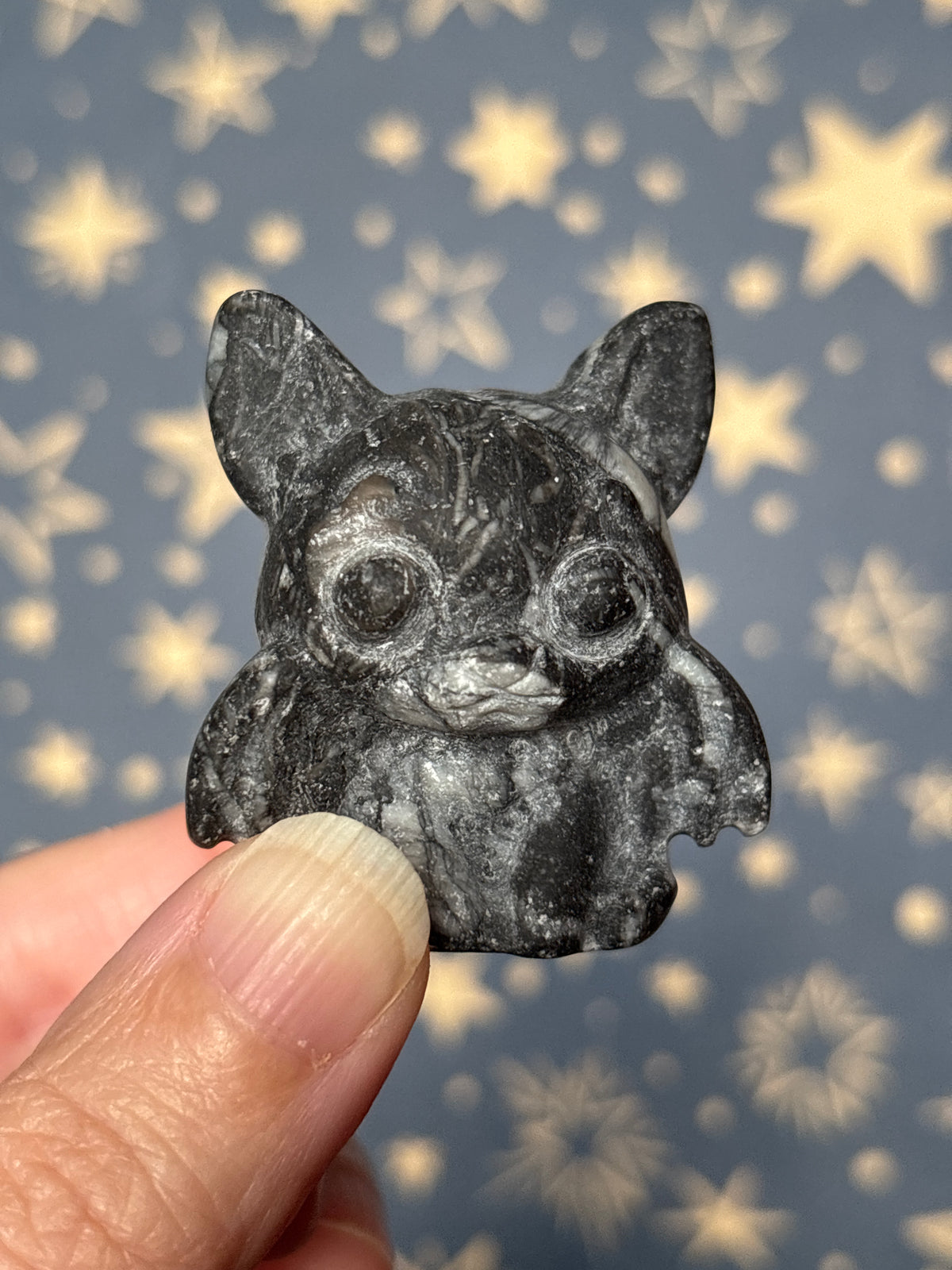 Shell Jasper Bat
