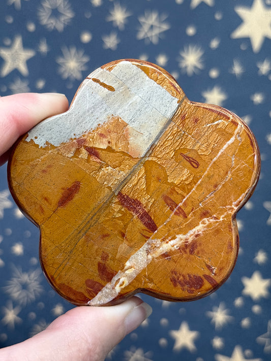Brown Jasper Flower