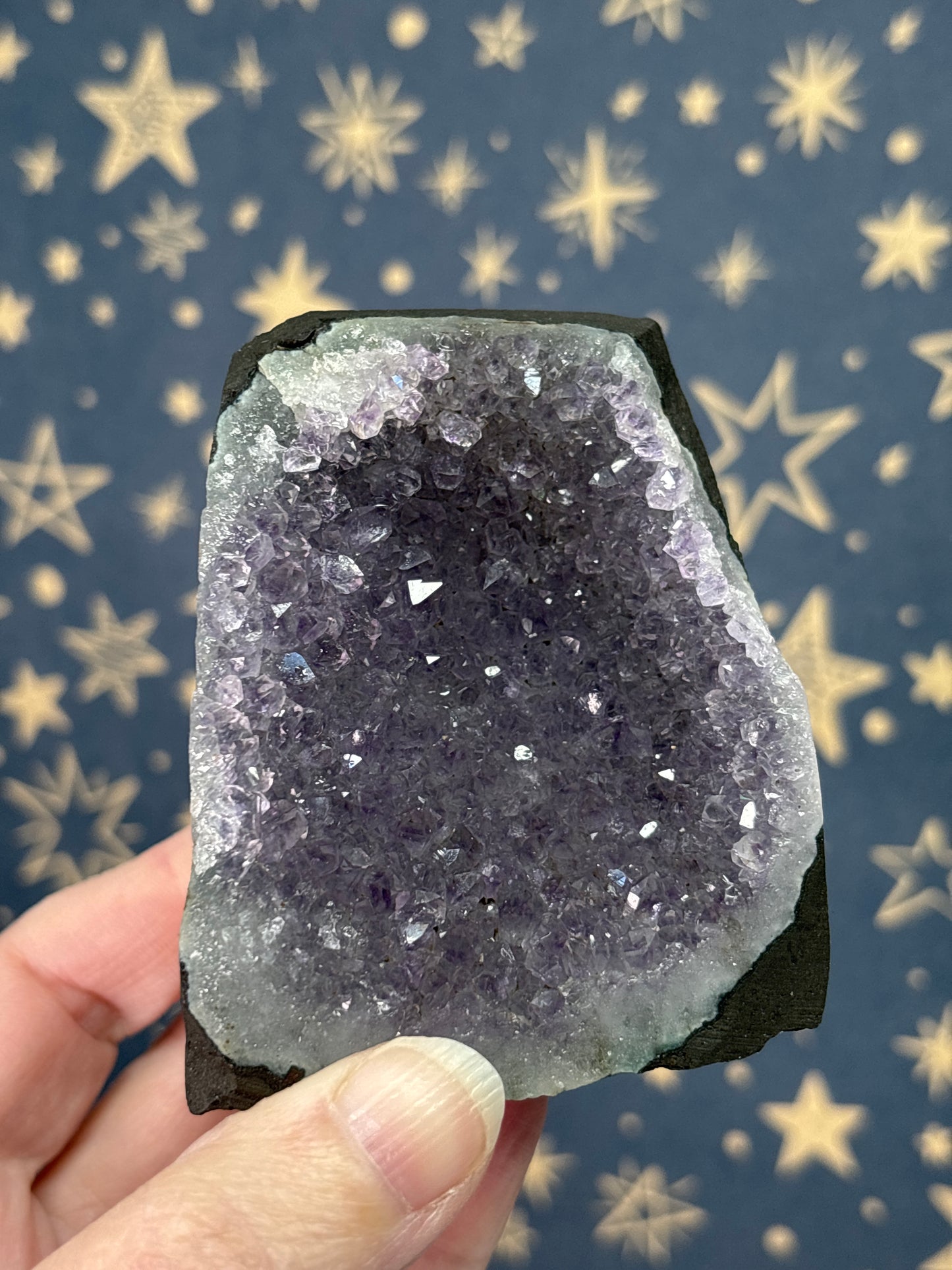 Amethyst Geode Freeform e