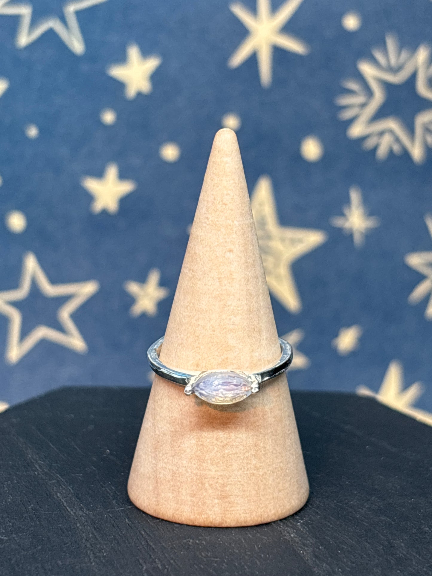 Opalite Adjustable Ring