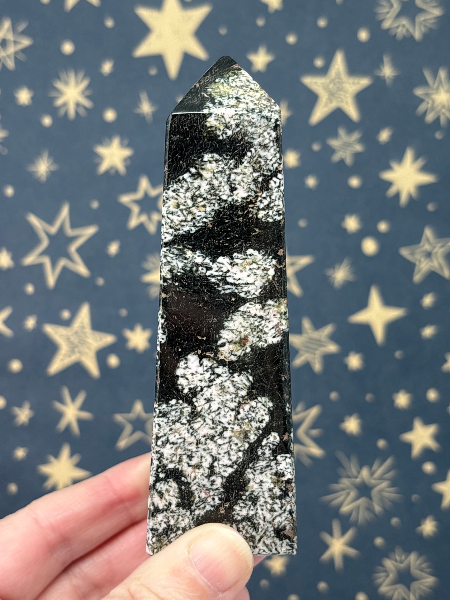 Snowflake Jasper Tower