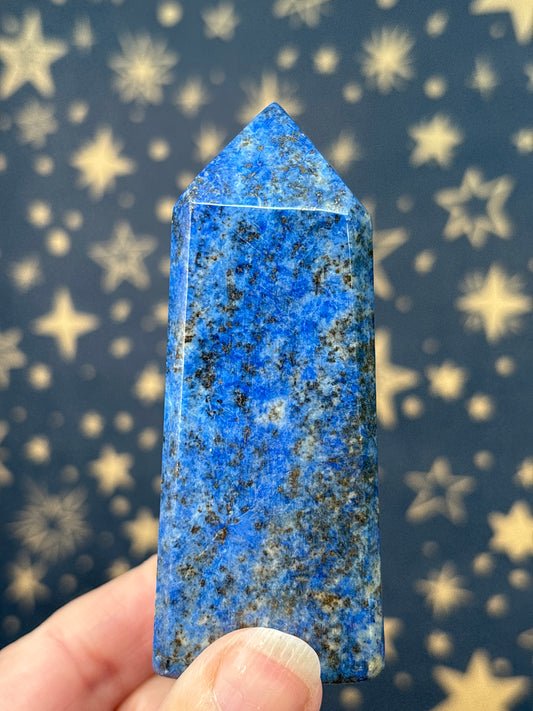Lapis Lazuli Tower b 8.2cm