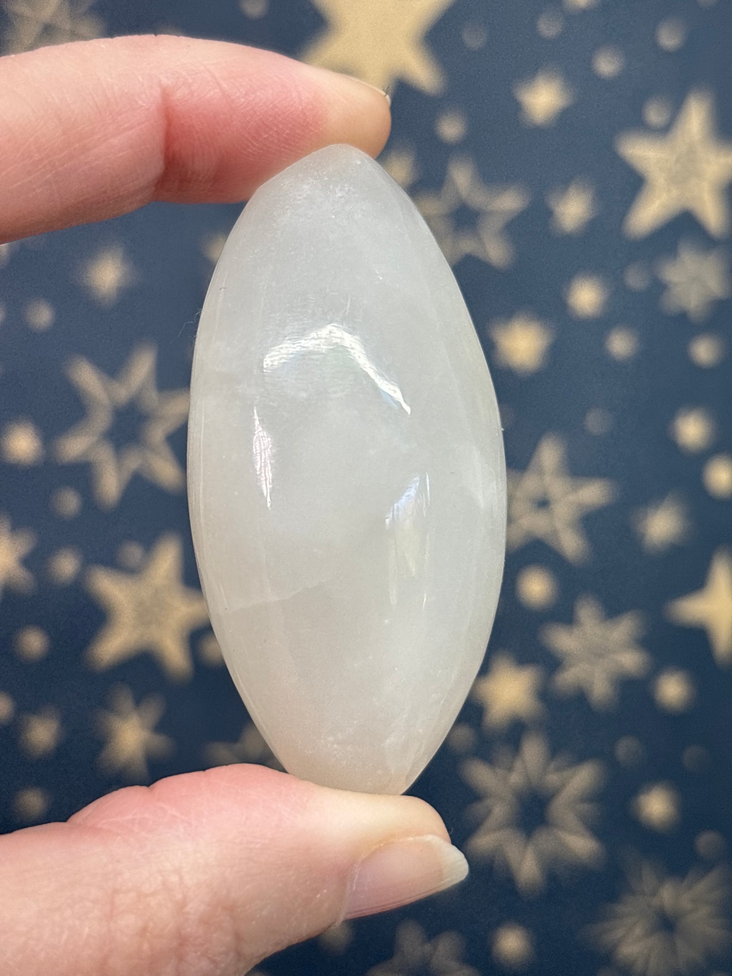 Silky Calcite Shiva