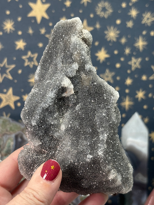 Druzy Calcite Freeform (Sphalerite)