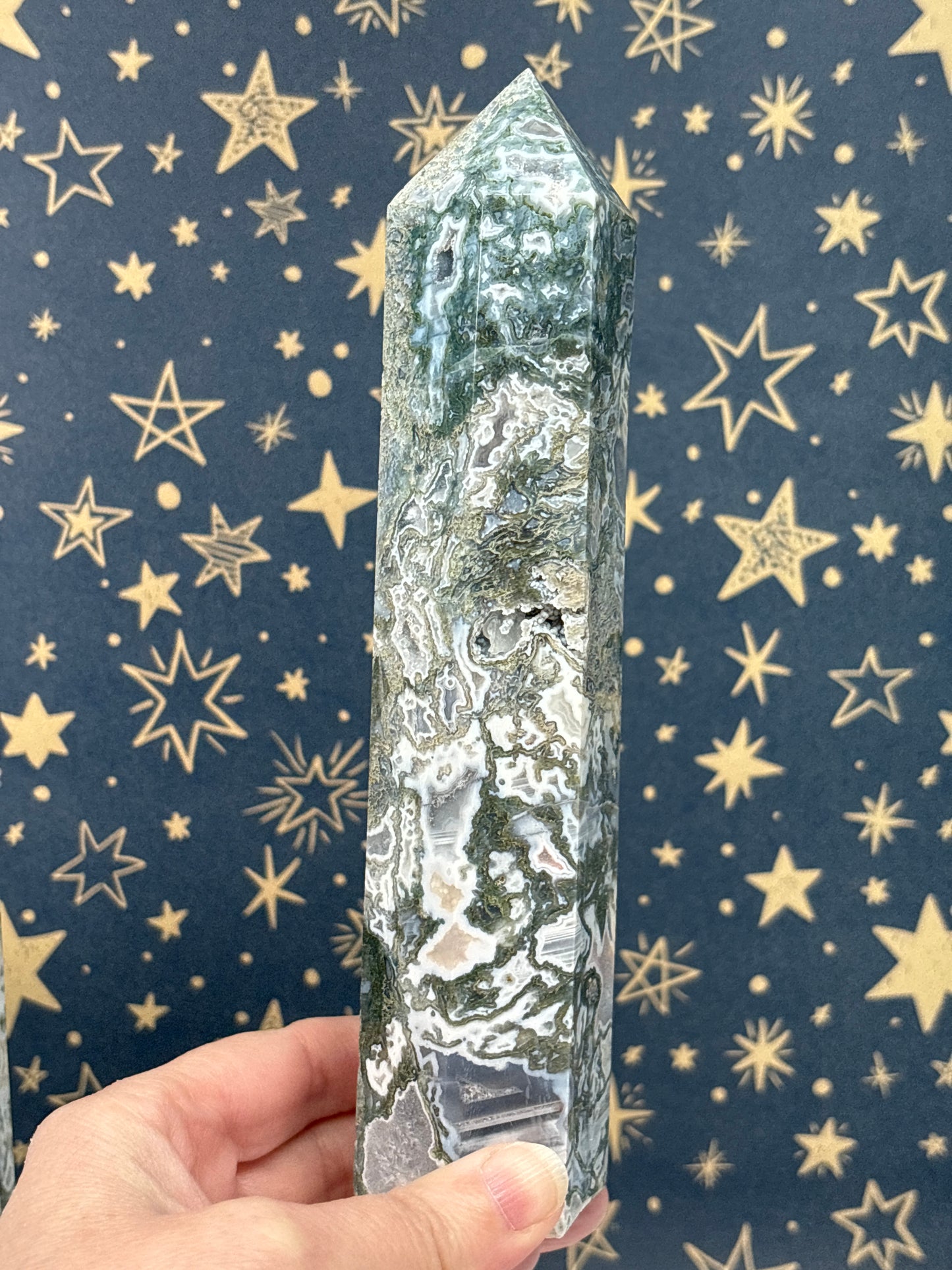 Moss Agate Towers F-J