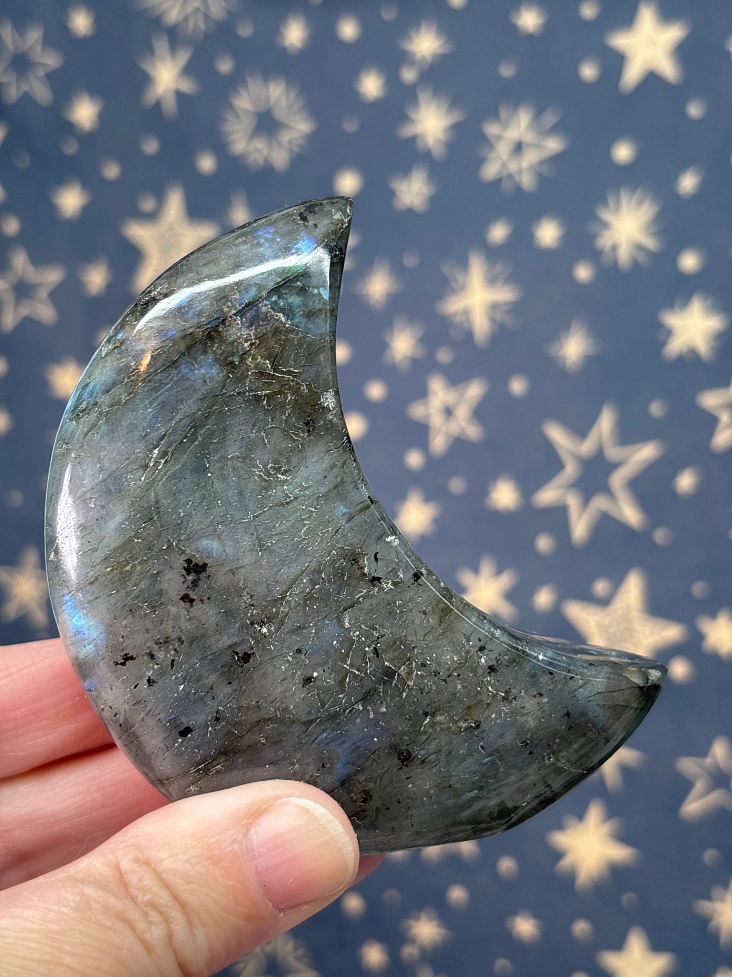 Labradorite Standing Moons (Pick your own)