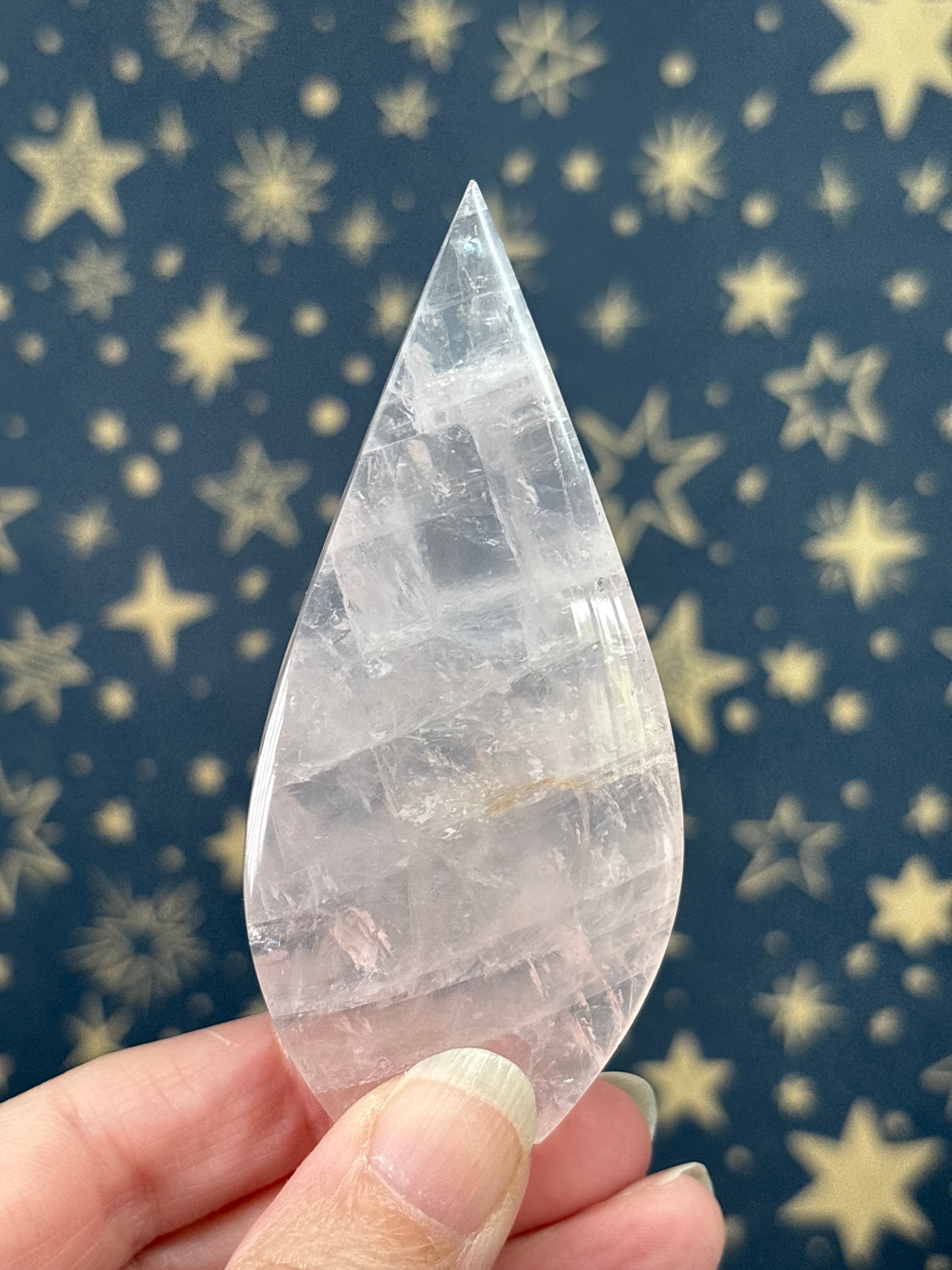 Rose Quartz Teardrop (Pick your own)