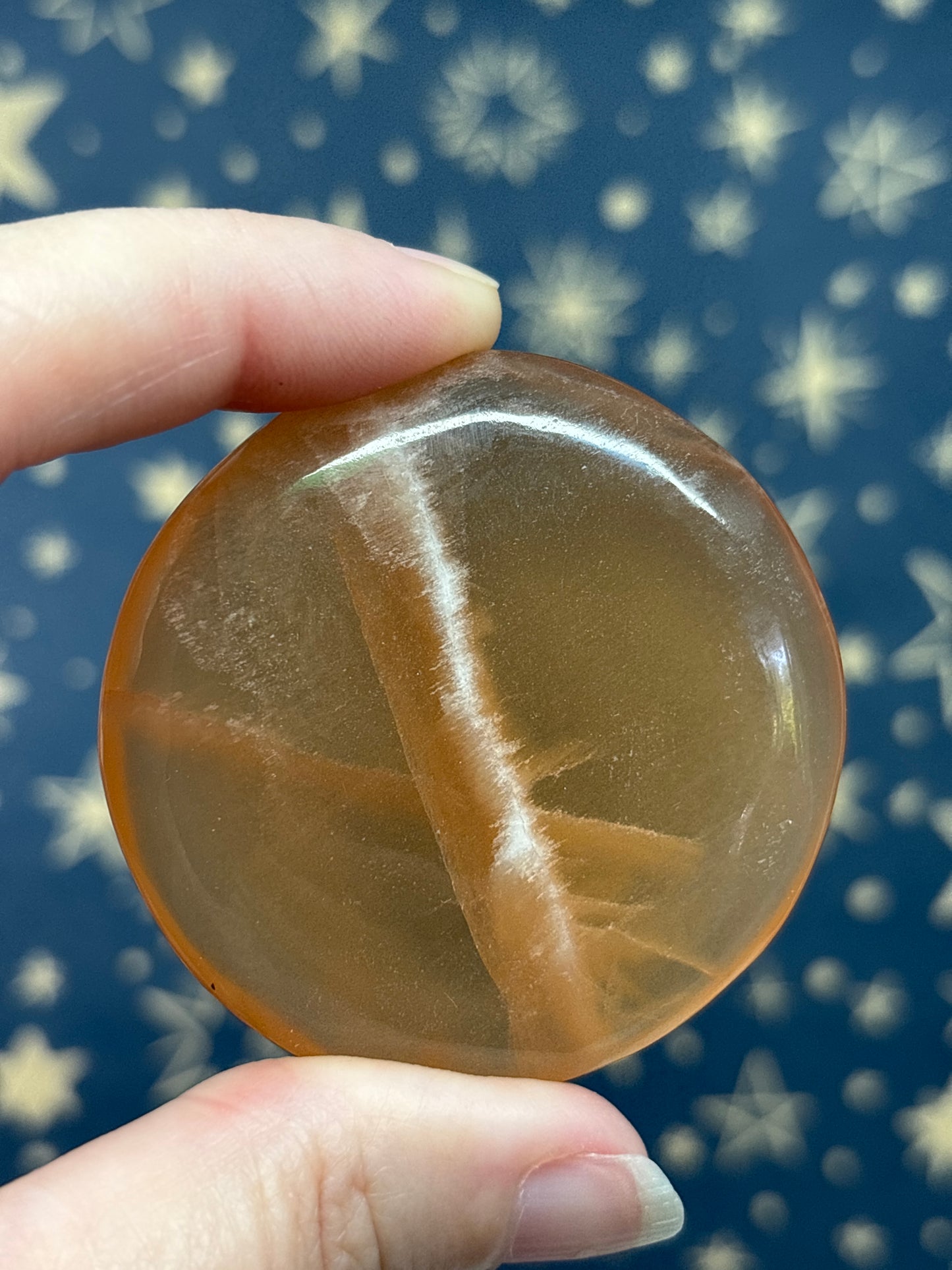Honey Calcite Flatstones (Pick your own)