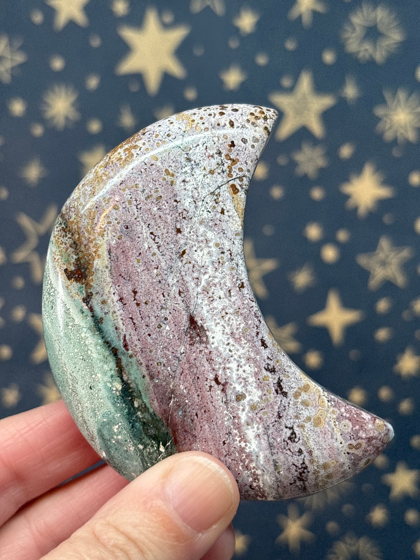 Unicorn Jasper Standing Moons (Pick your own)
