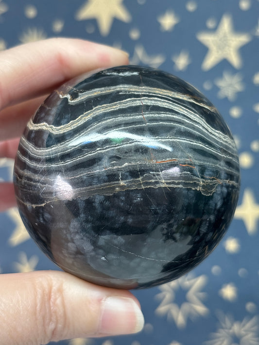 Black Jasper Sphere