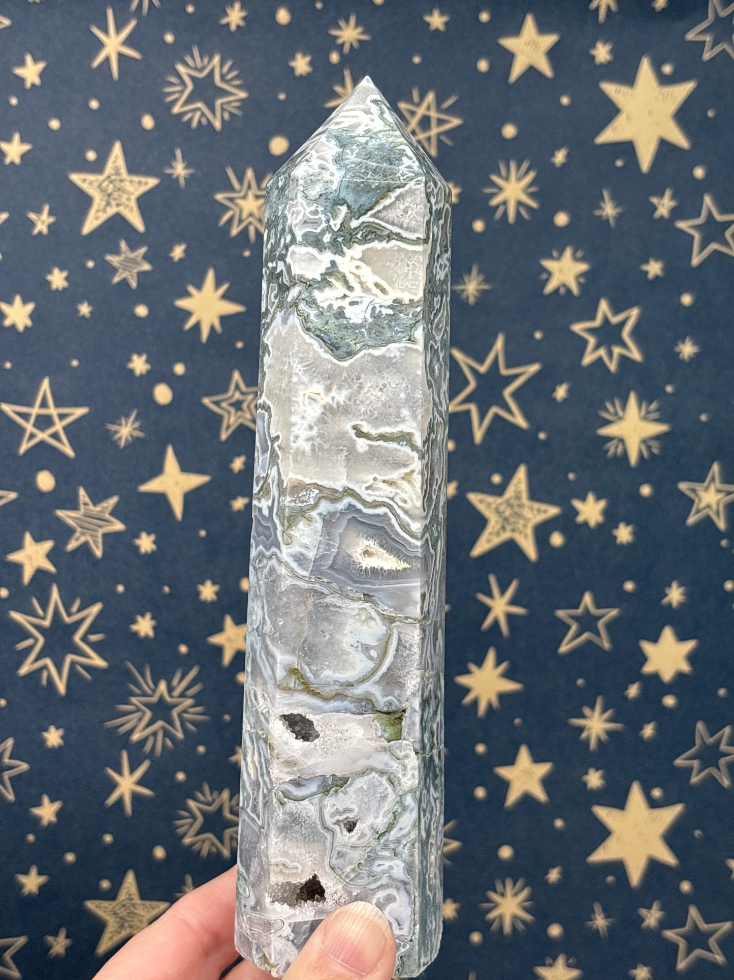 Moss Agate Towers F-J