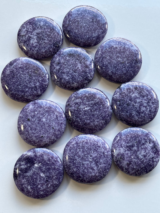 Lepidolite Flat Stone (Picked at random)