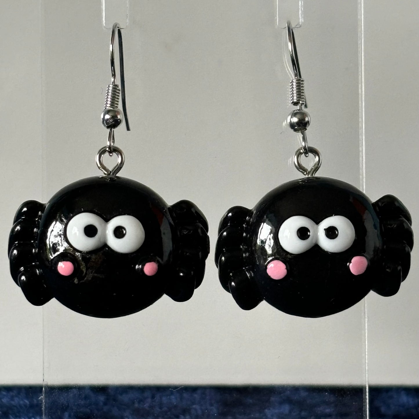 Spider Dangle Earrings