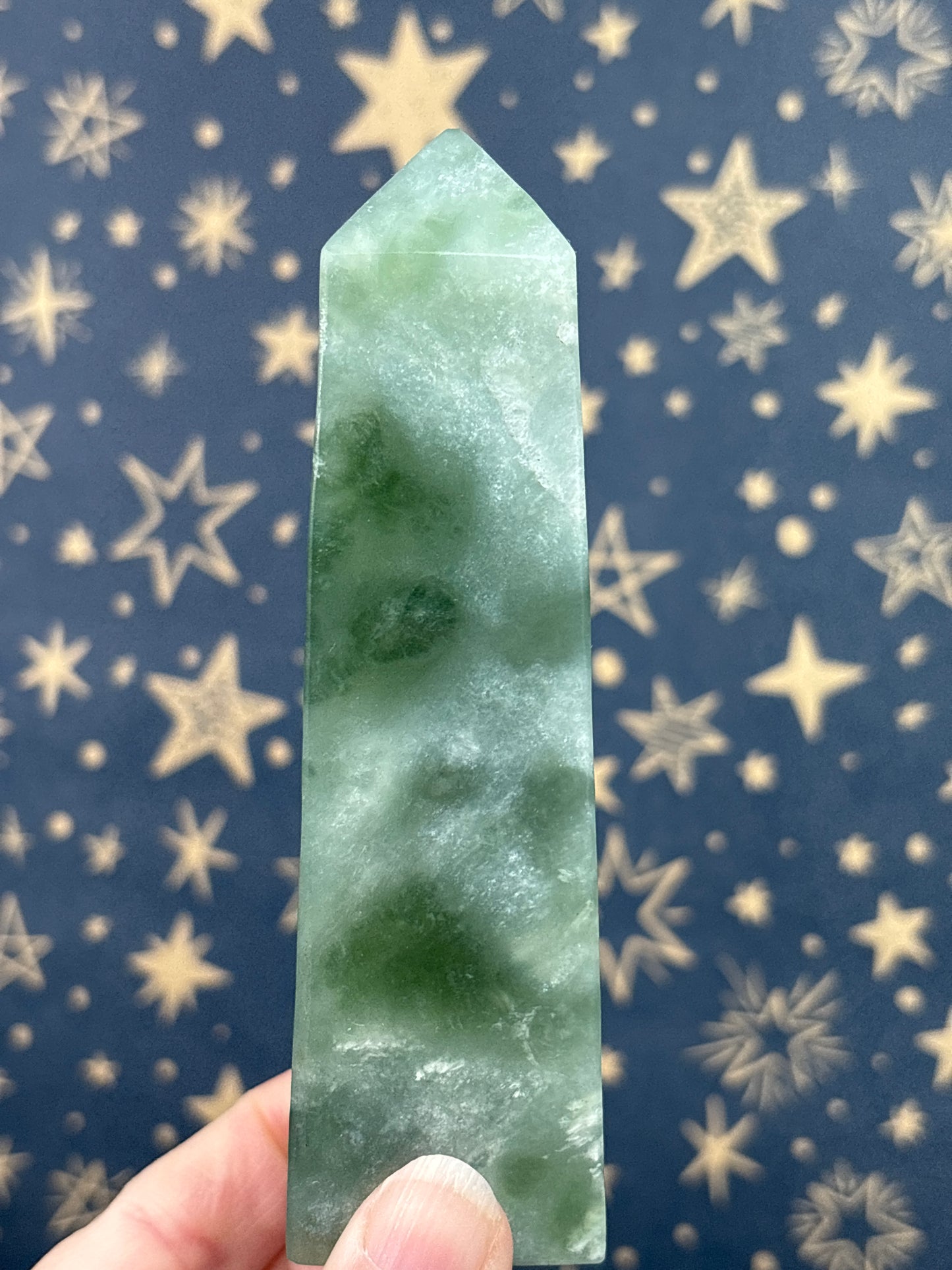Grape Serpentine Tower 11.9cm