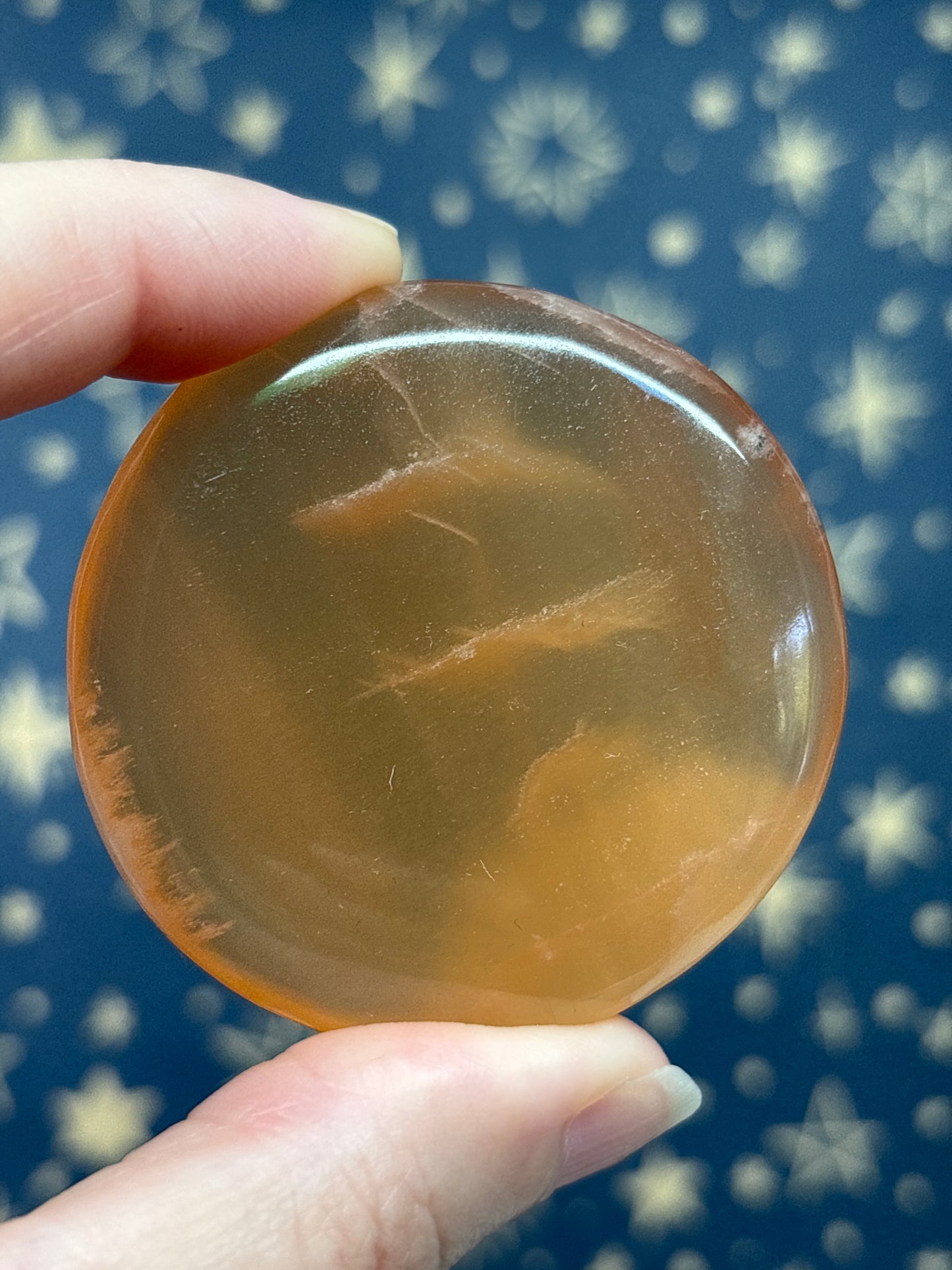 Honey Calcite Flatstones (Pick your own)