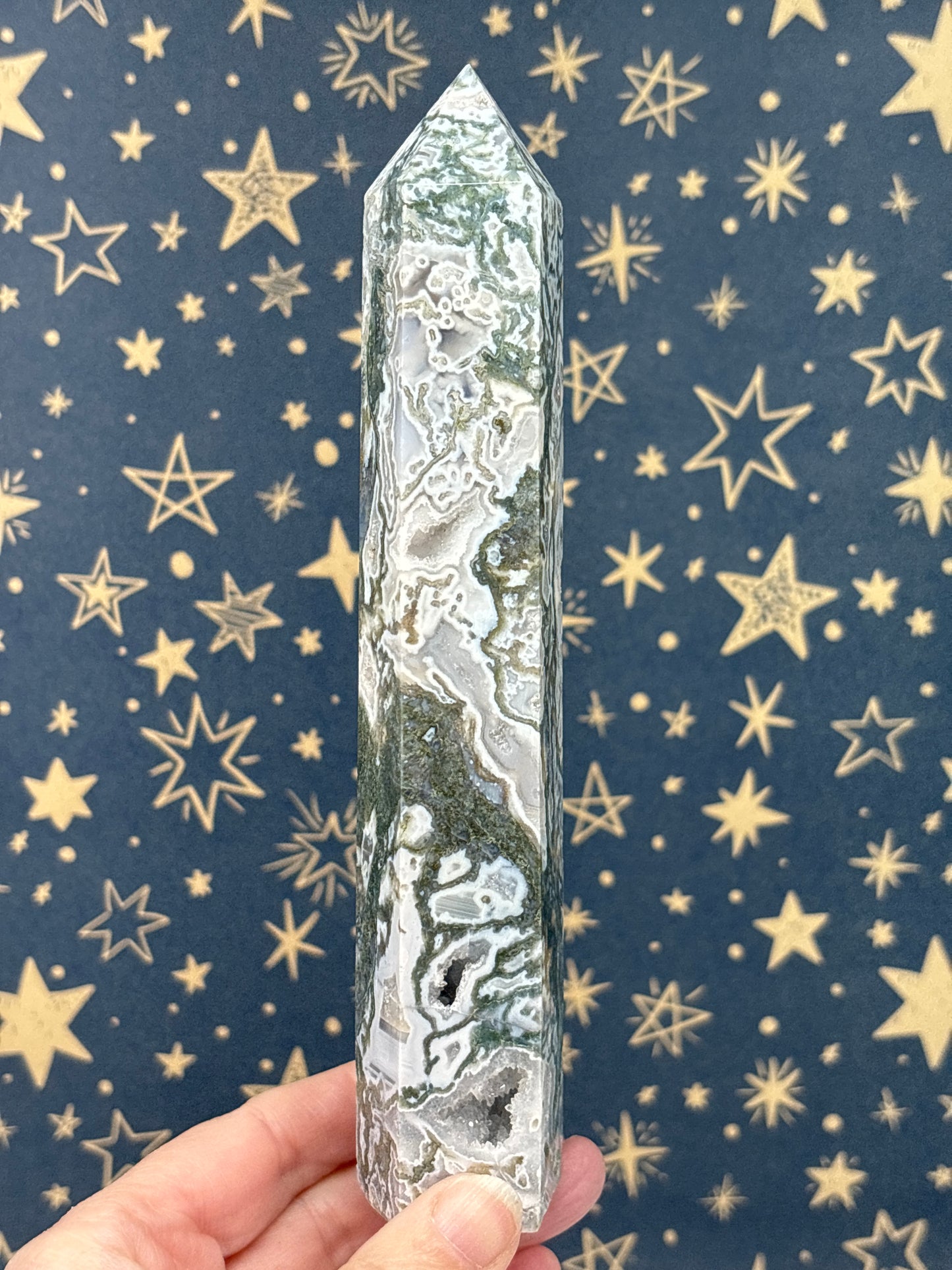 Moss Agate Towers F-J