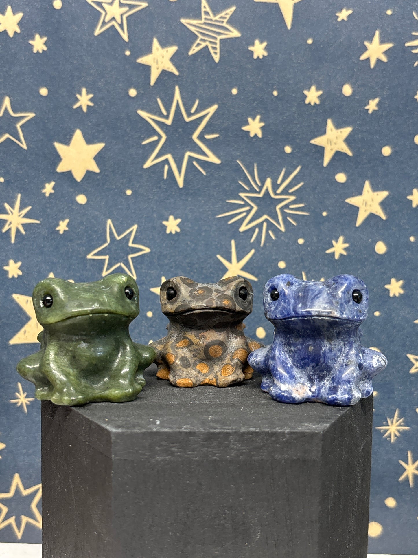 Crystal Frogs (Pick your own)