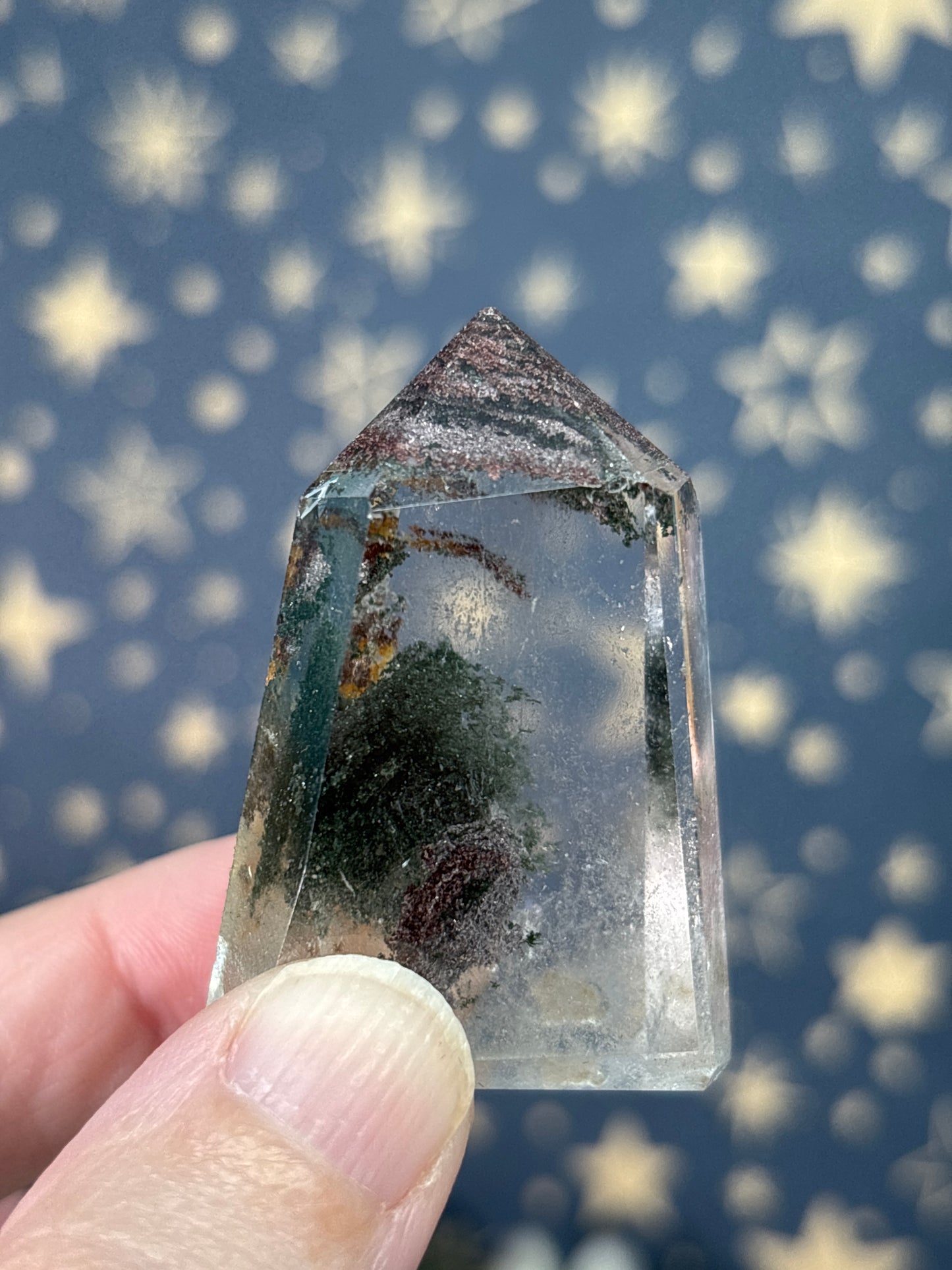 Small Garden Quartz Tower