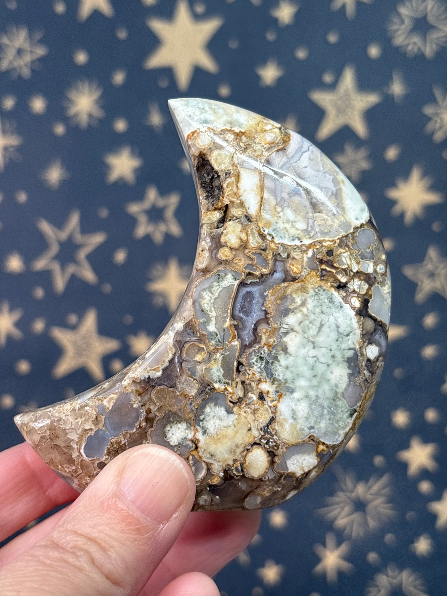 Cobra Jasper Standing Moons (Pick your own)