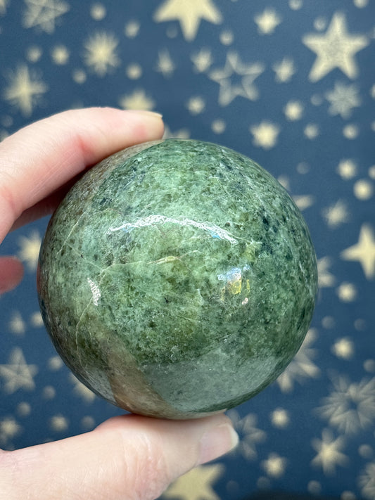 Grossular Garnet Sphere