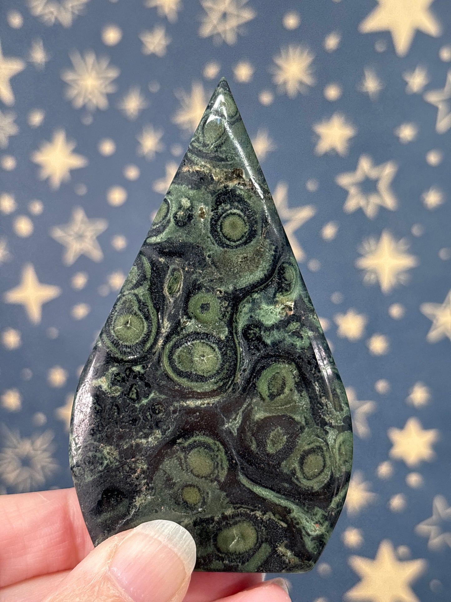 Kambaba Jasper Teardrop (Pick your own)