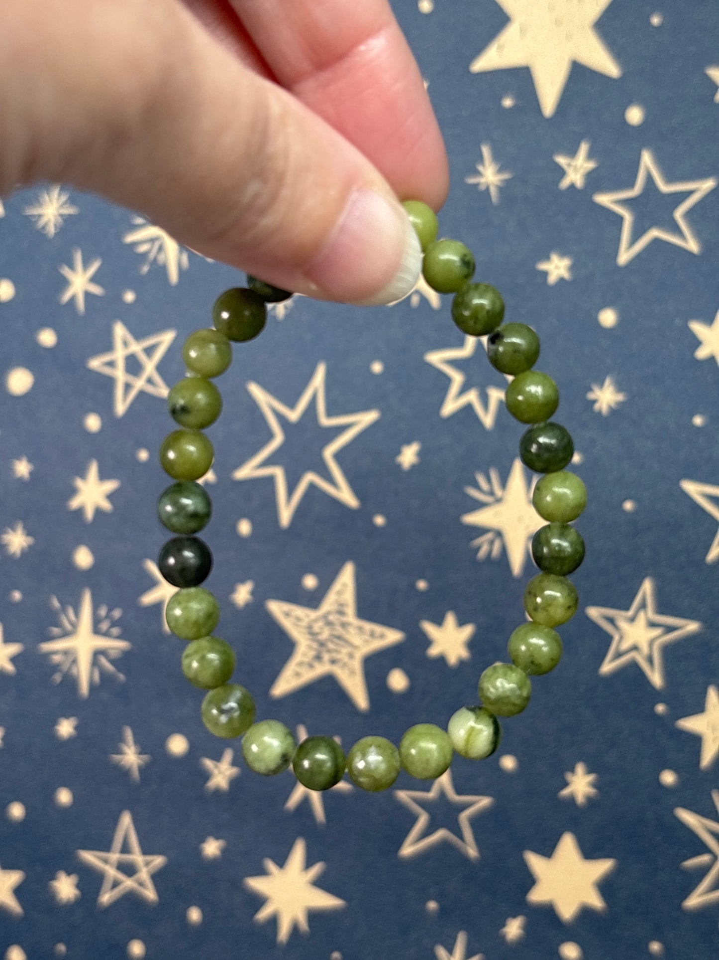 6mm Crystal Beaded Bracelets