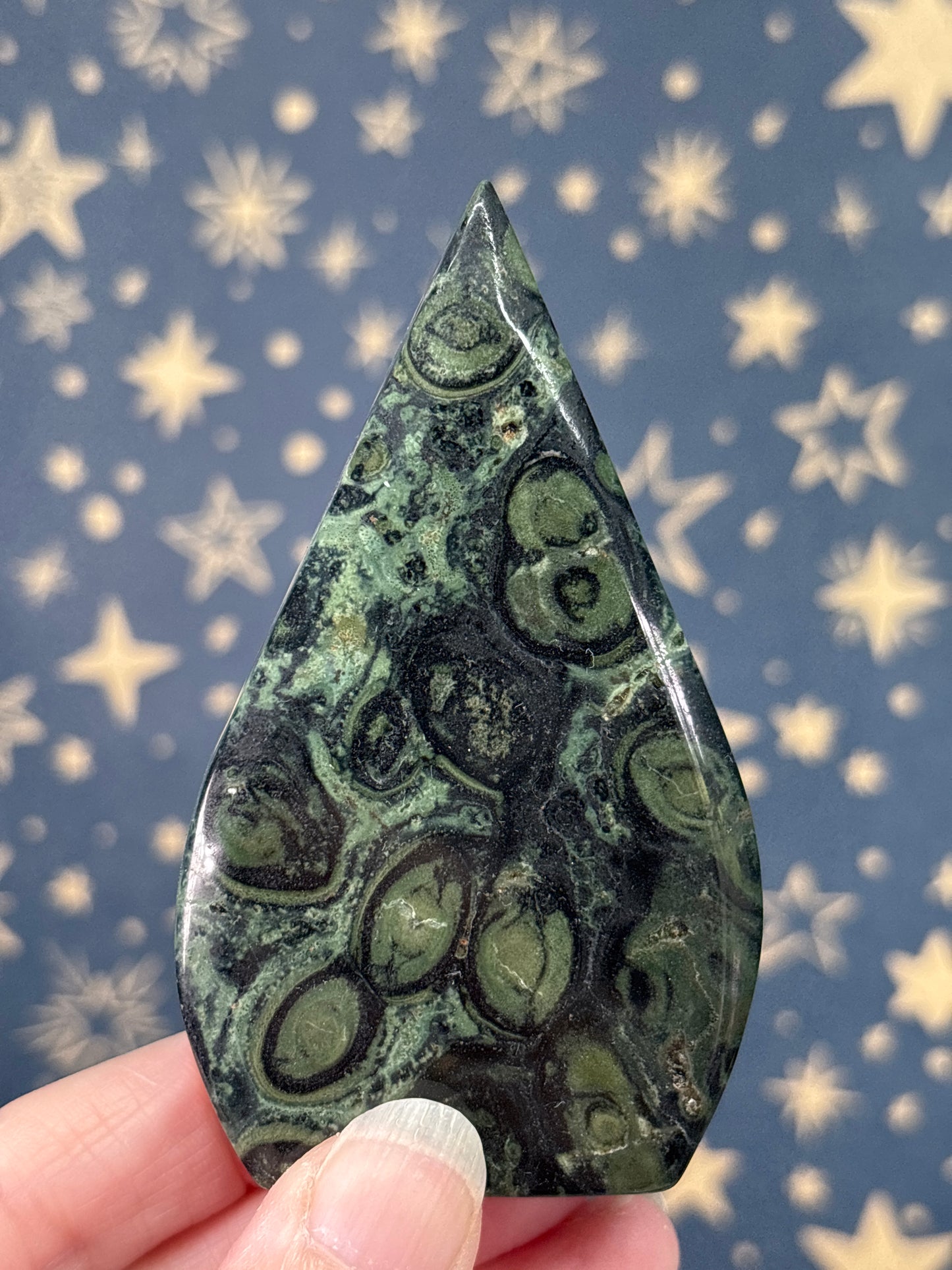 Kambaba Jasper Teardrop (Pick your own)