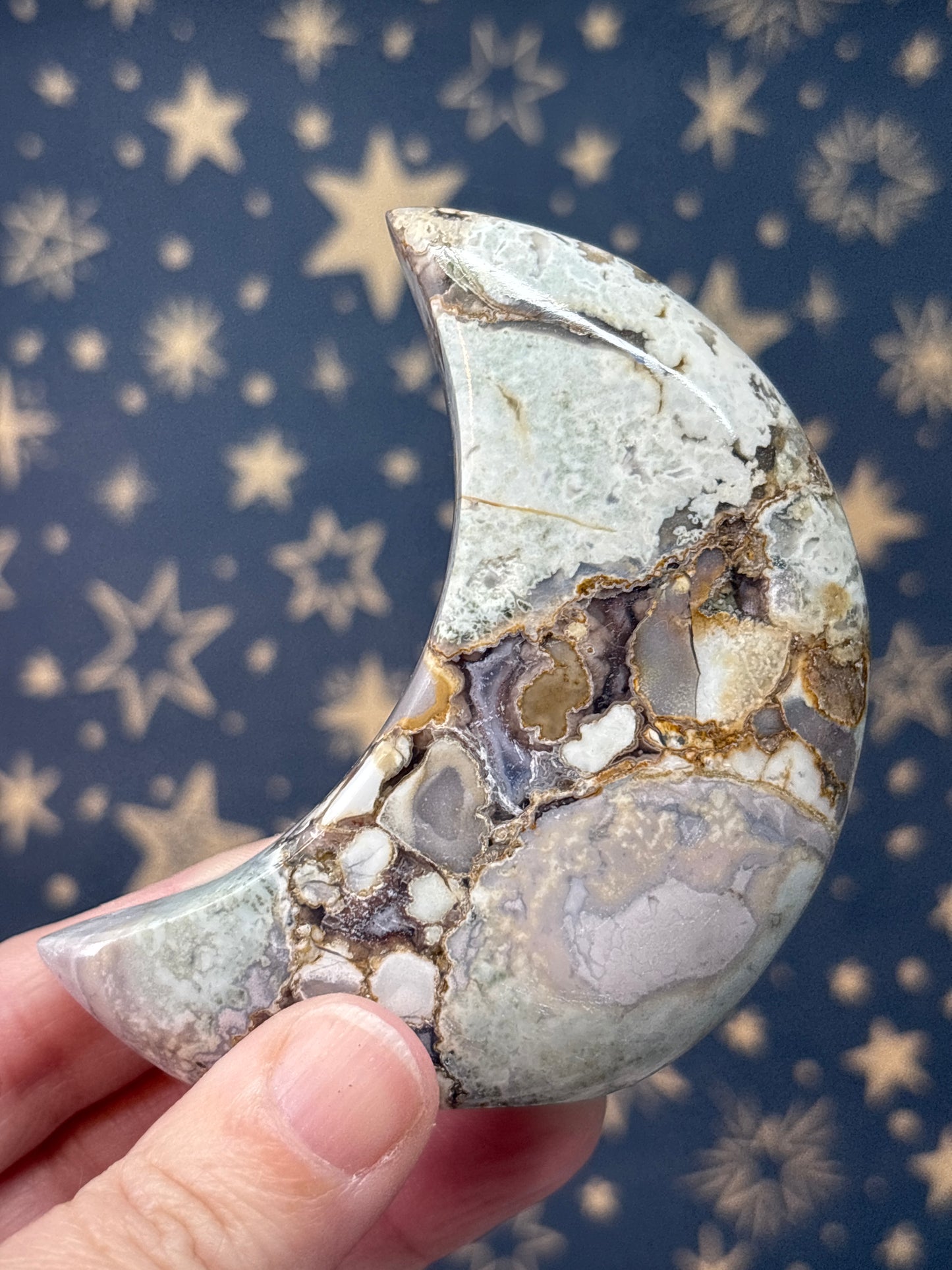 Cobra Jasper Standing Moons (Pick your own)