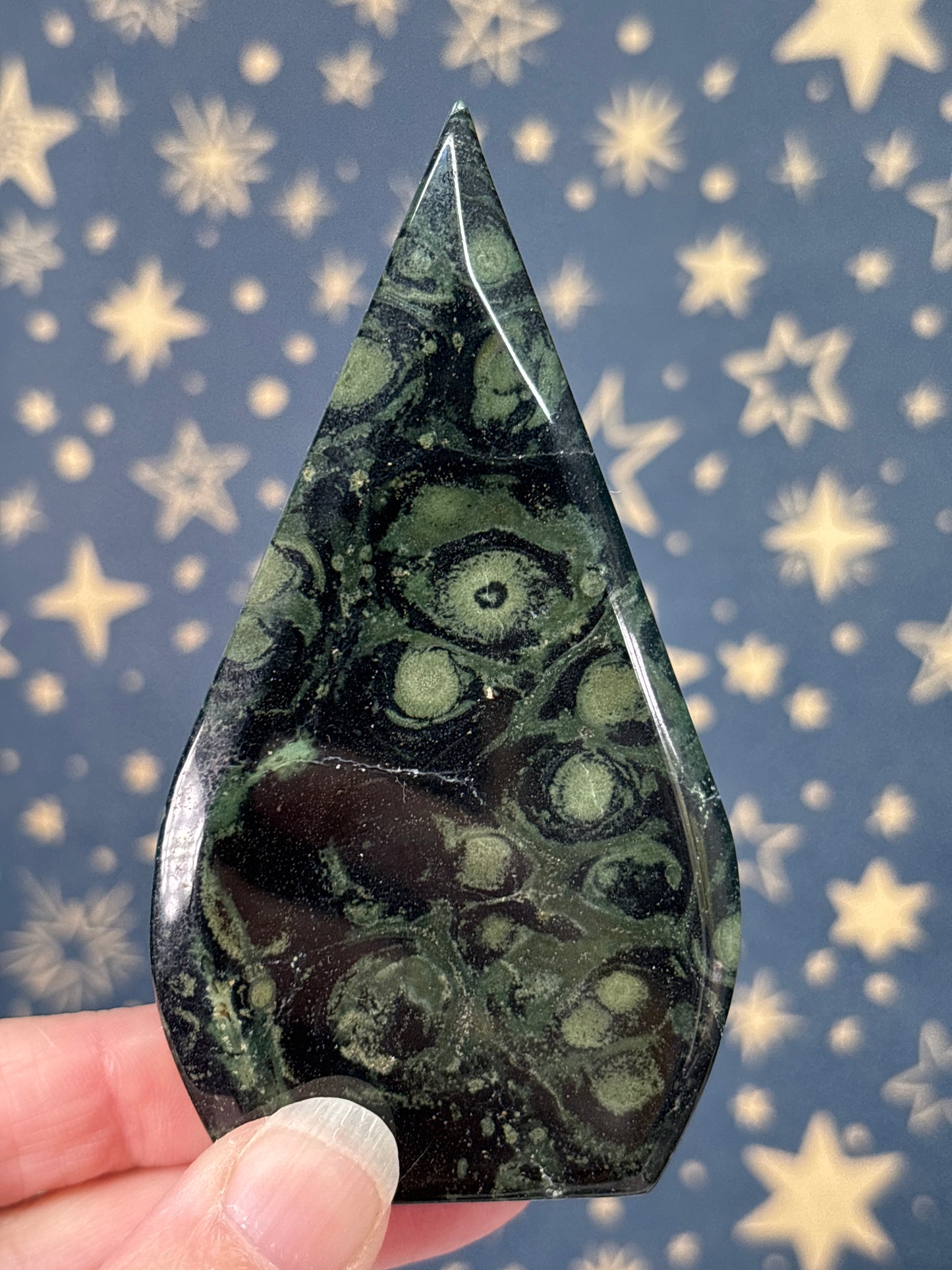 Kambaba Jasper Teardrop (Pick your own)