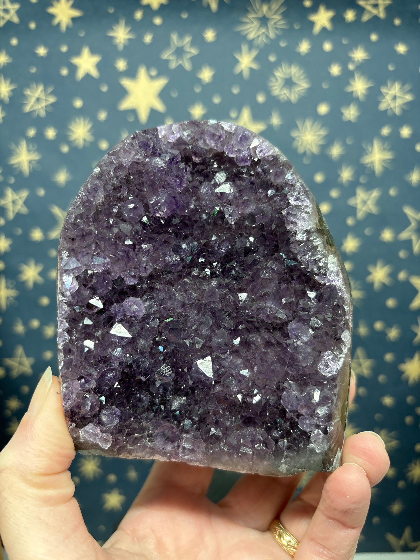 Amethyst Geode Freeform