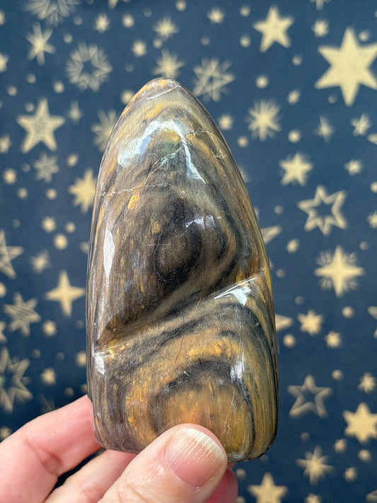 Grey Calcite Freeform