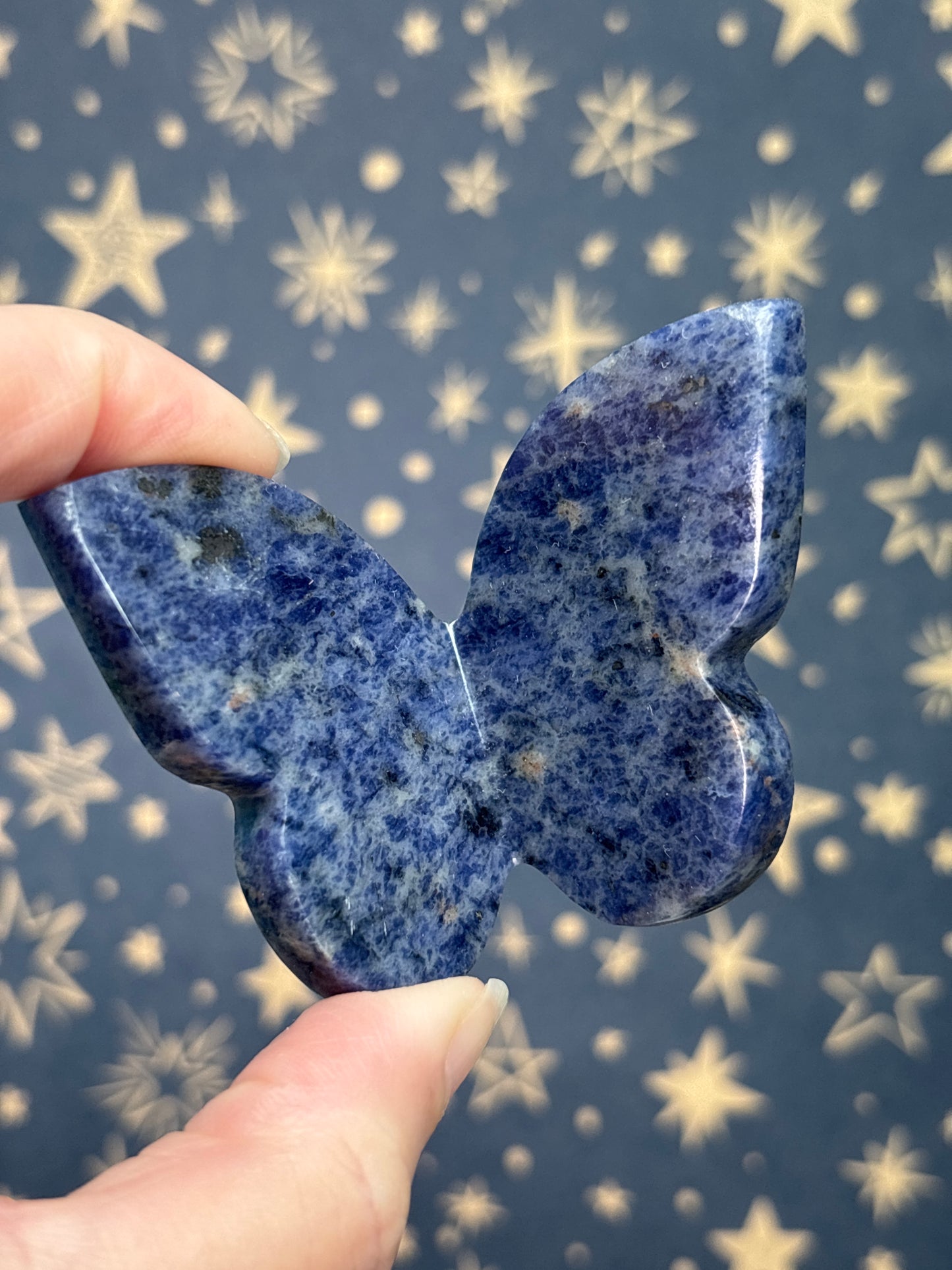 Sodalite 3d Butterflies (pick your own)