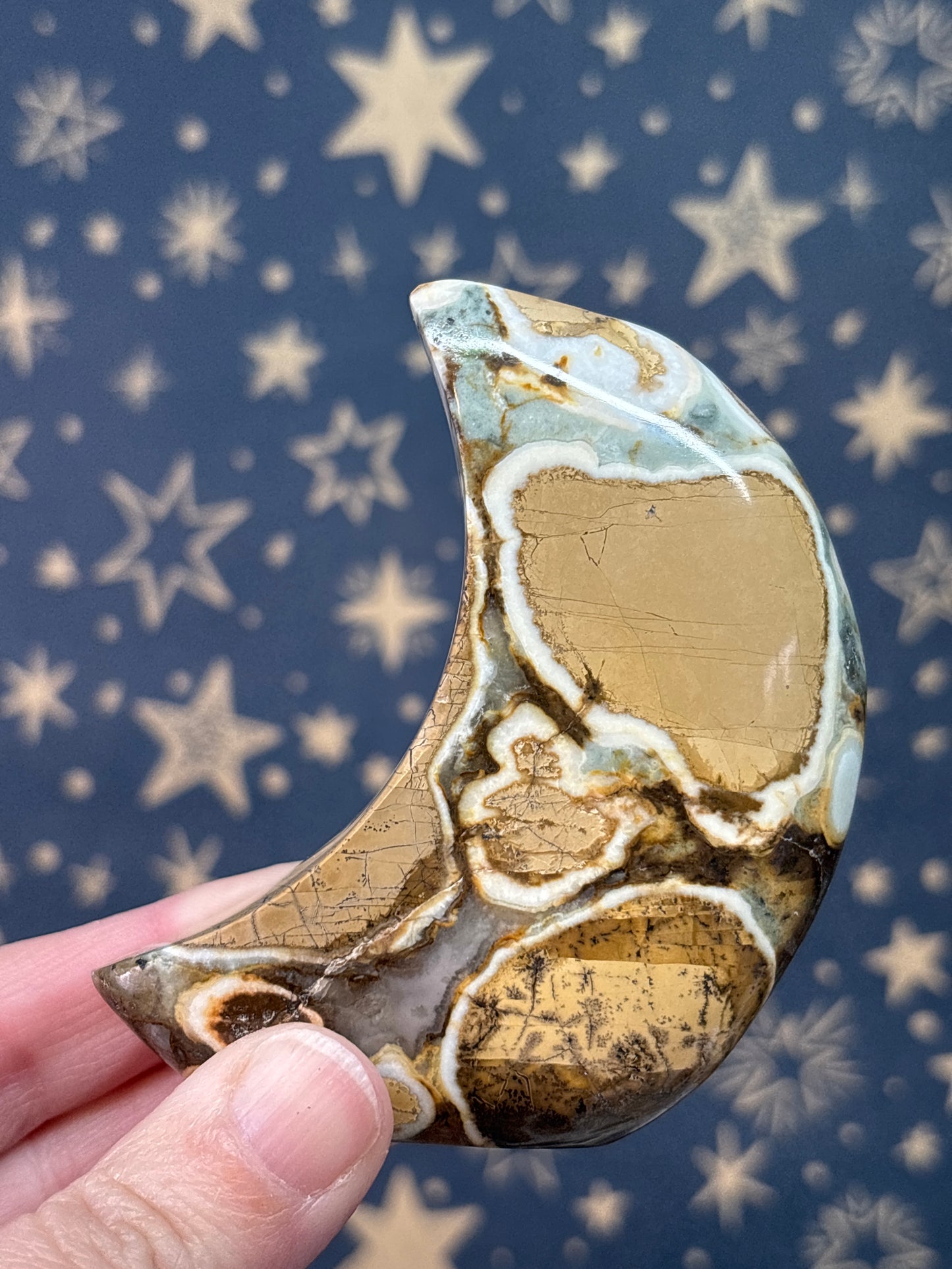 Cobra Jasper Standing Moons (Pick your own)