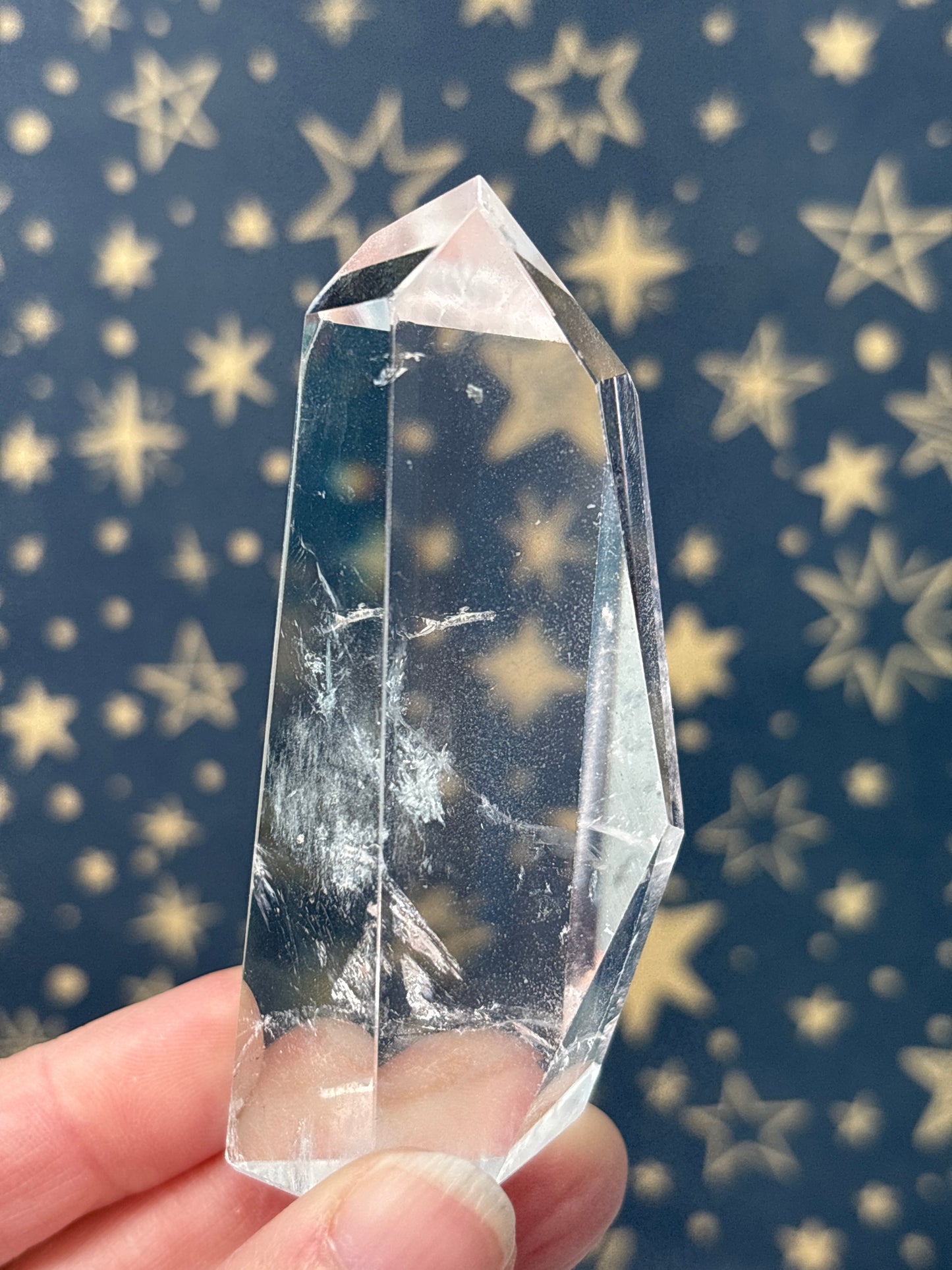 Clear/Smokey Quartz Freeforms M-Q