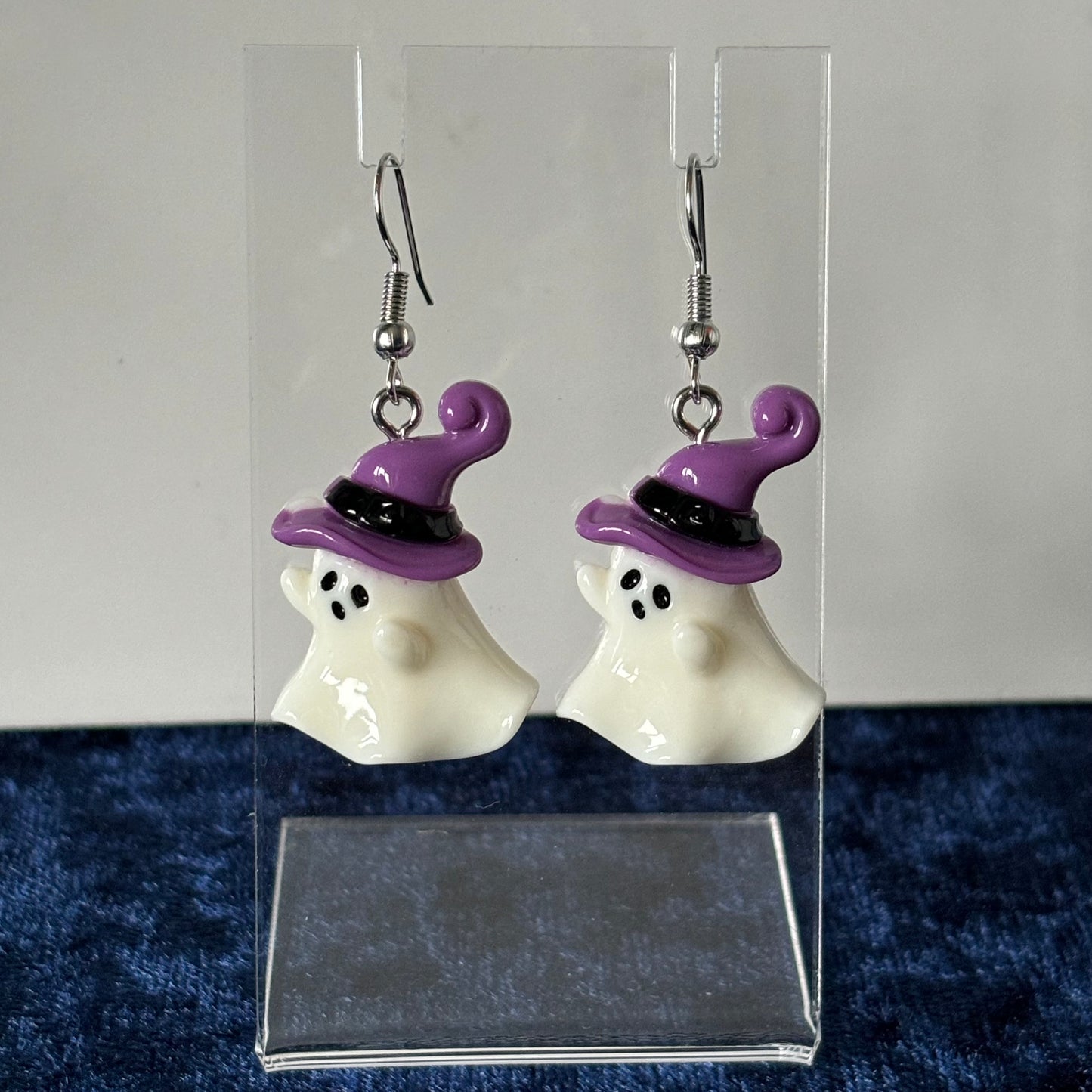 Ghost Witch Dangle Earrings